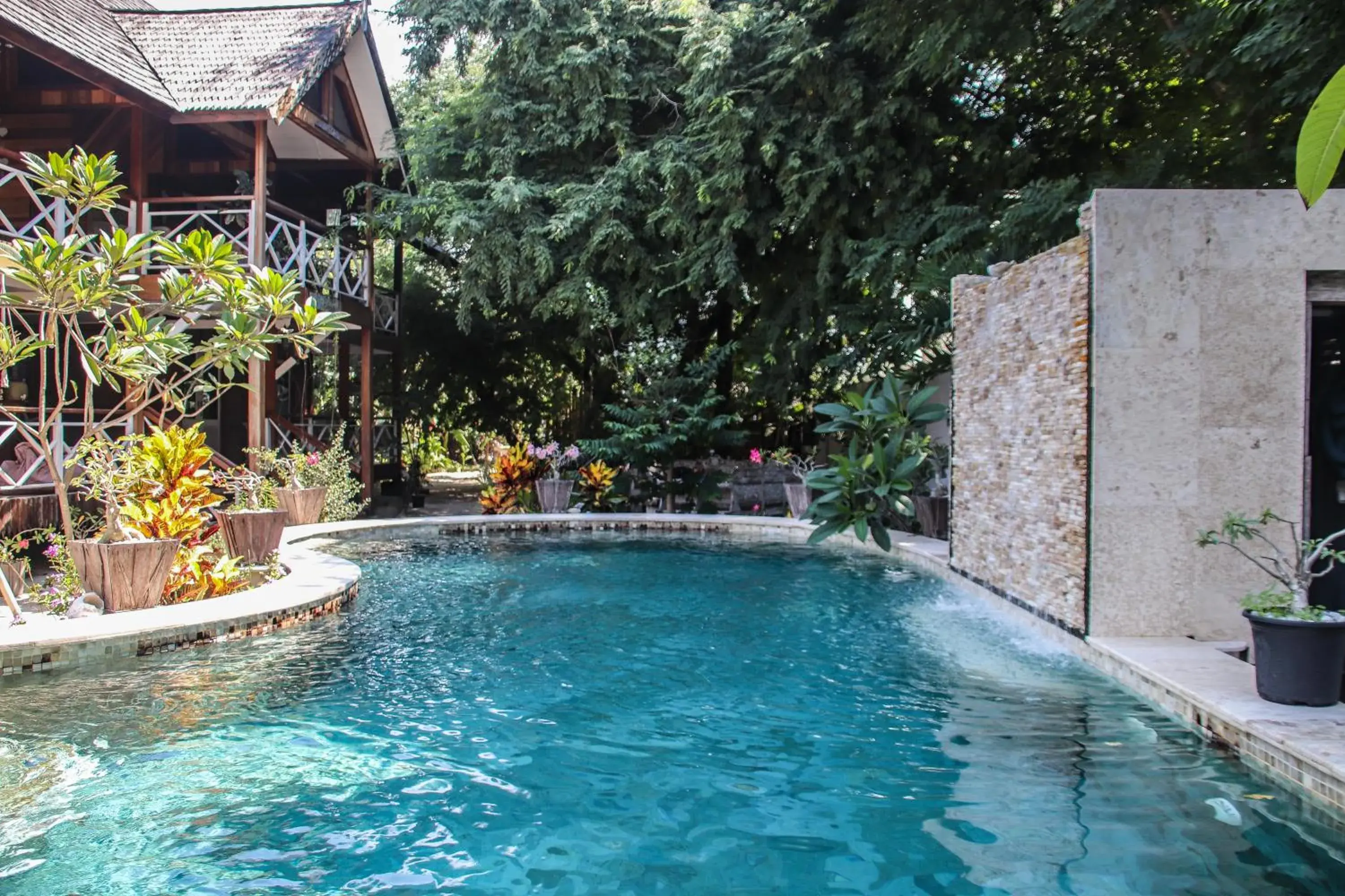 Garden View Villa in Serene Beach Villa Garden View Villa in Serene Beach Villa