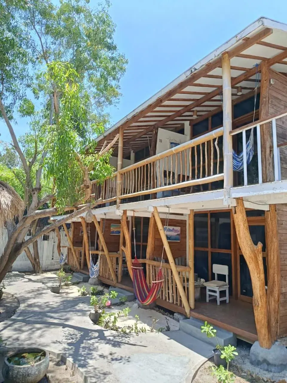 Wooden House - Double Room in Serene Beach Villa Wooden House - Double Room in Serene Beach Villa