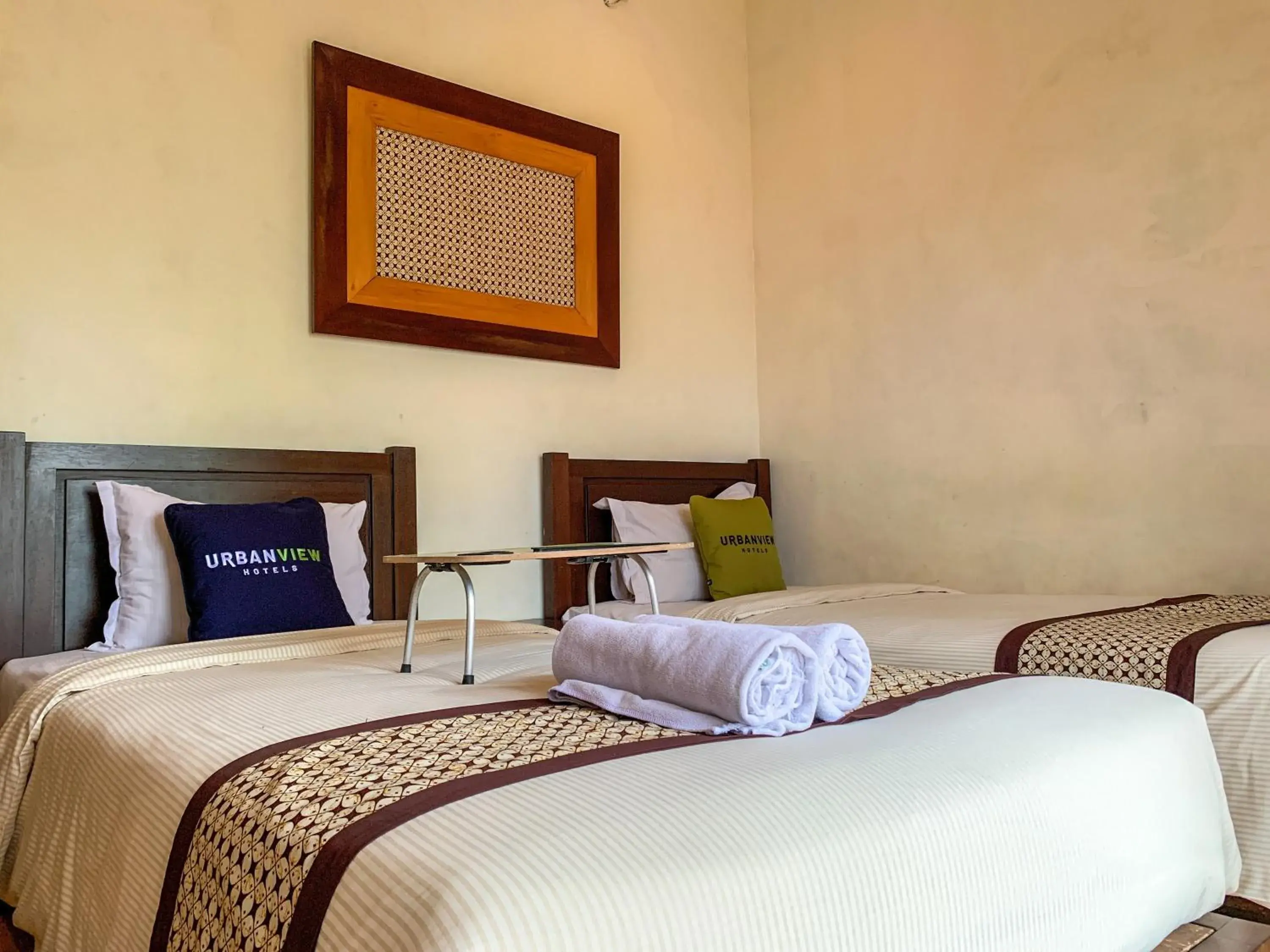 Deluxe Twin Room in Urbanview Sasono Putro Condoongcatur by RedDoorz Deluxe Twin Room in Urbanview Sasono Putro Condoongcatur by RedDoorz