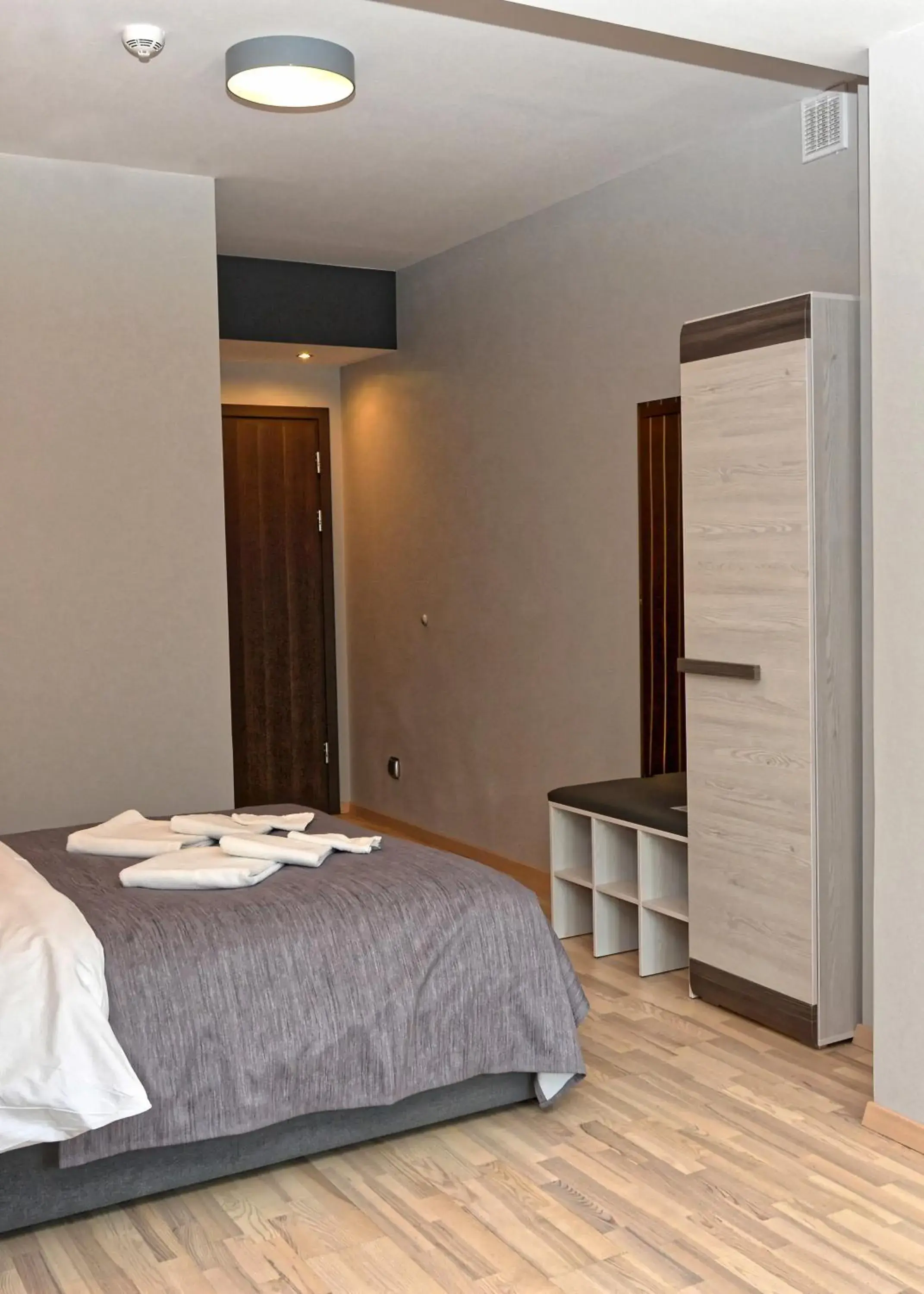 Superior Quadruple Room - single occupancy in Brooklyn Noclegi Superior Quadruple Room - single occupancy in Brooklyn Noclegi