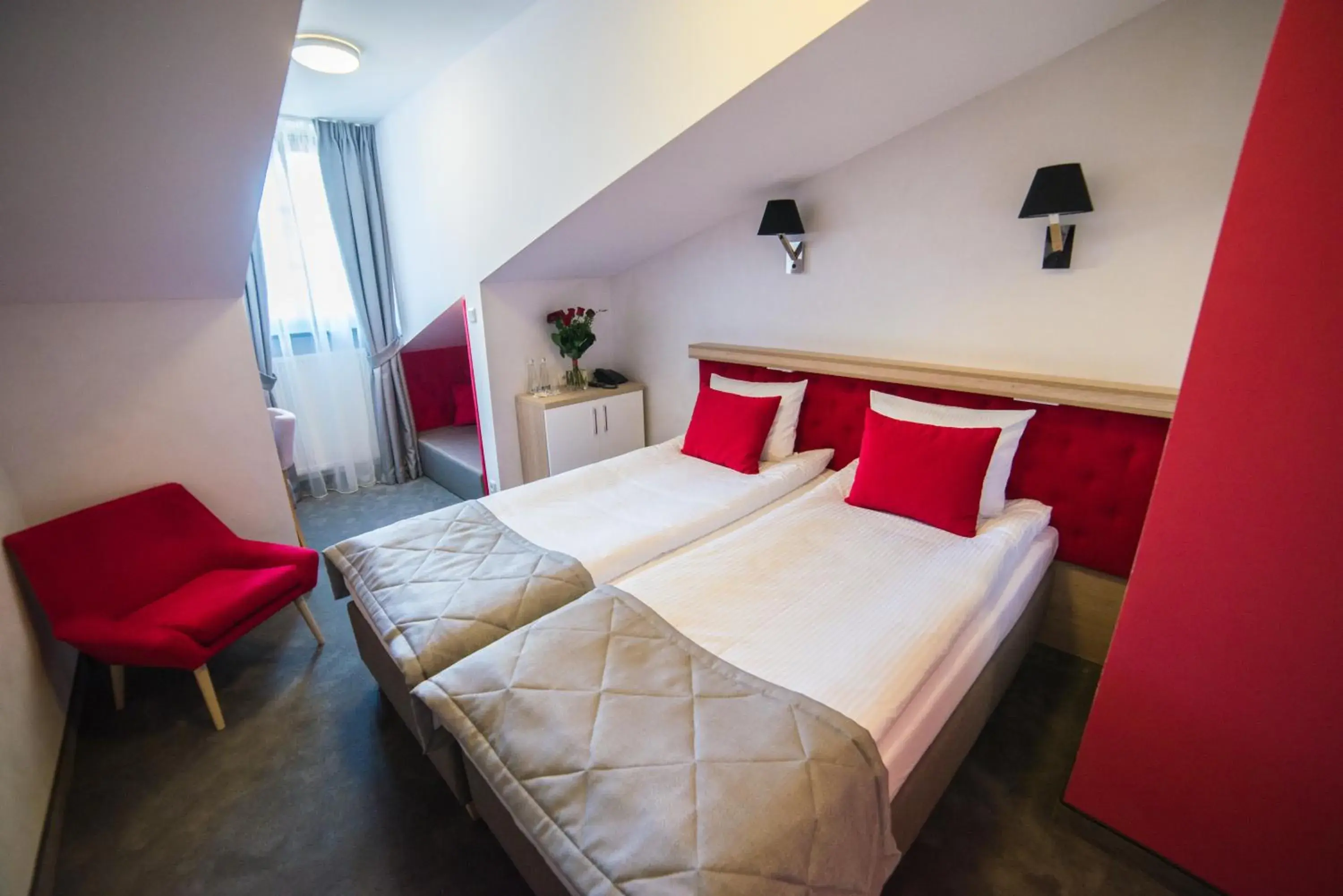 Standard Twin Room - single occupancy in Hotel Arte Standard Twin Room - single occupancy in Hotel Arte