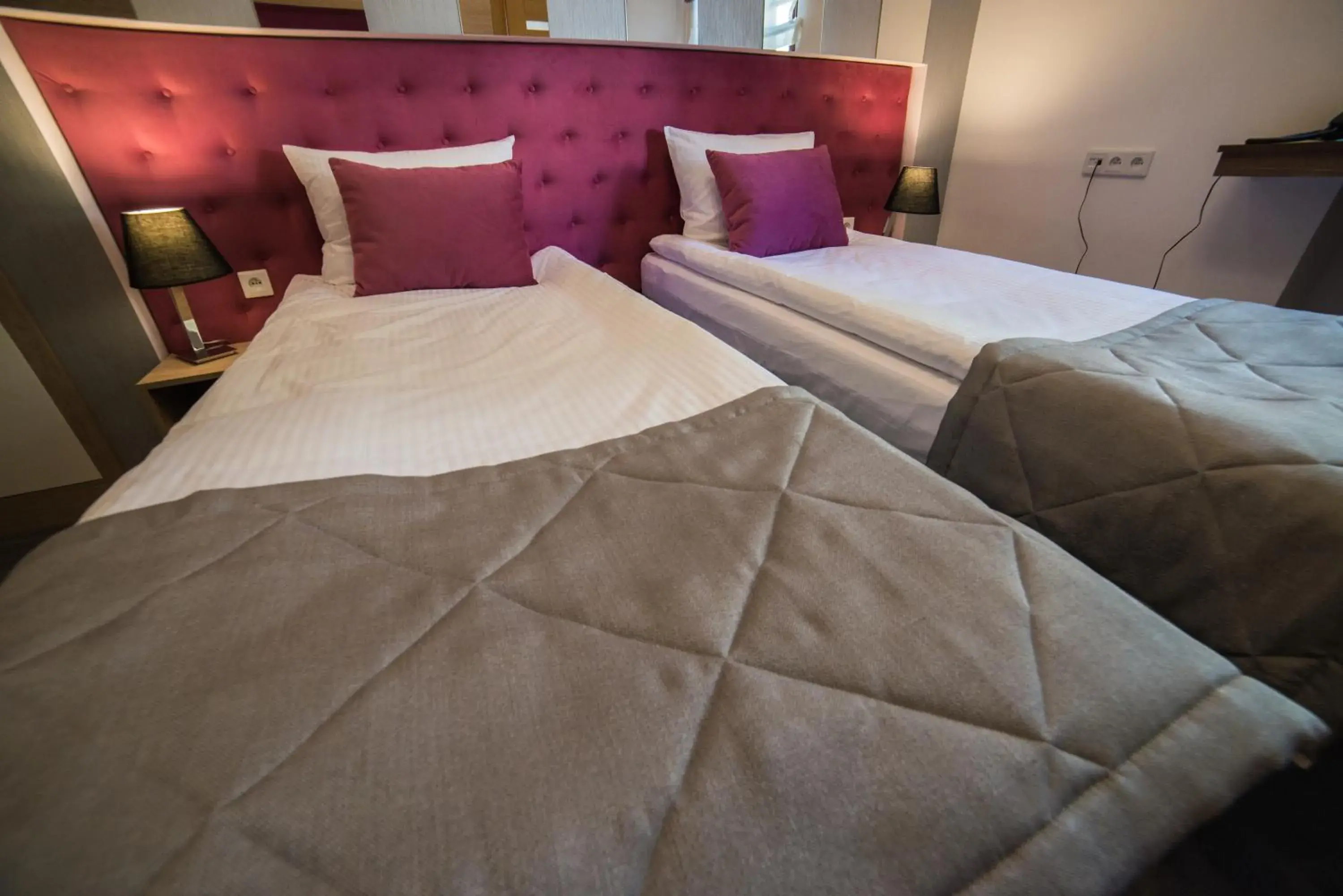 Standard Triple Room in Hotel Arte Standard Triple Room in Hotel Arte