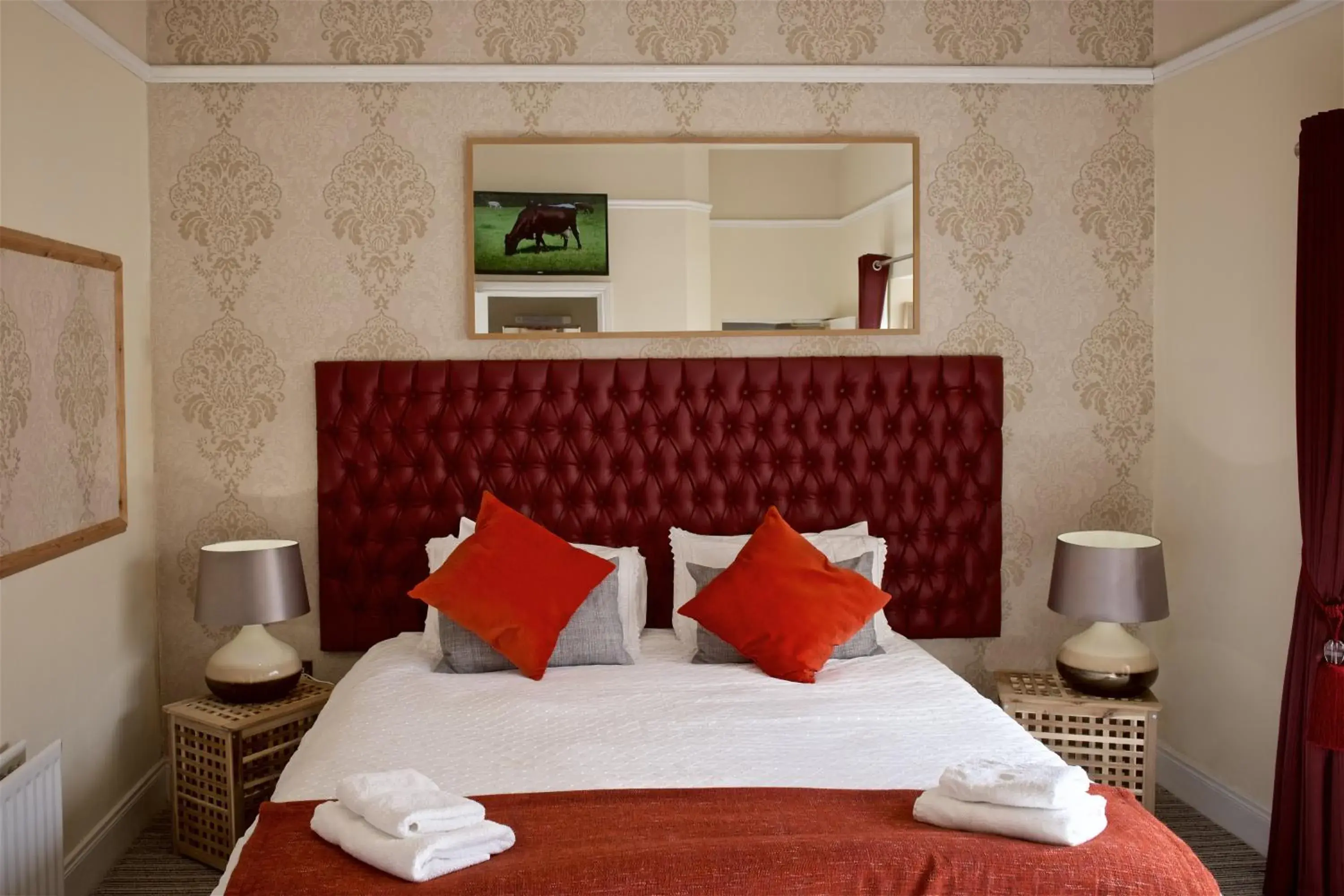 Superior Double Room - Ground Floor in The Haven Superior Double Room - Ground Floor in The Haven