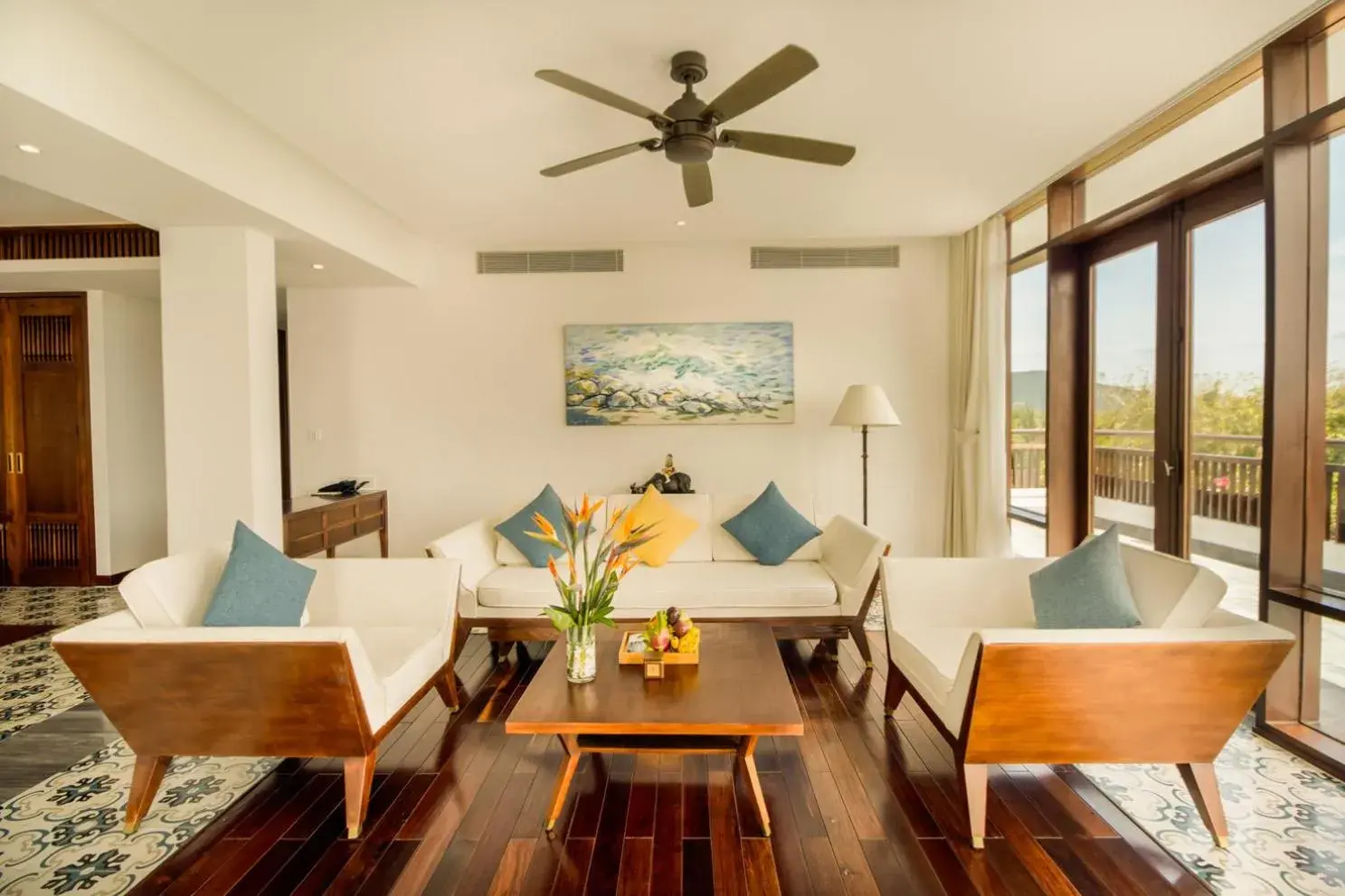 The Anam Suite in The Anam Cam Ranh The Anam Suite in The Anam Cam Ranh