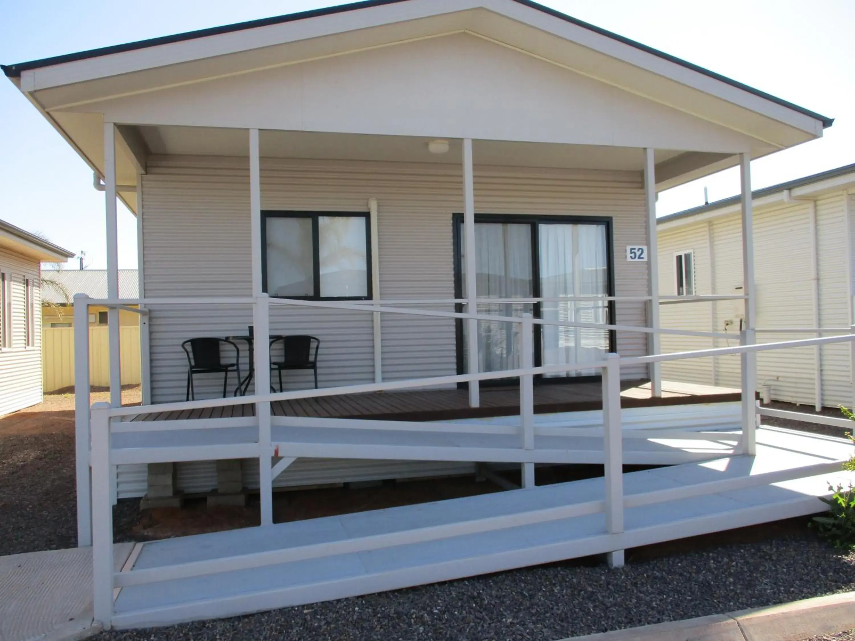Two-Bedroom Cabin - Disability Access in The Sundowner Cabin & Tourist Park Two-Bedroom Cabin - Disability Access in The Sundowner Cabin & Tourist Park