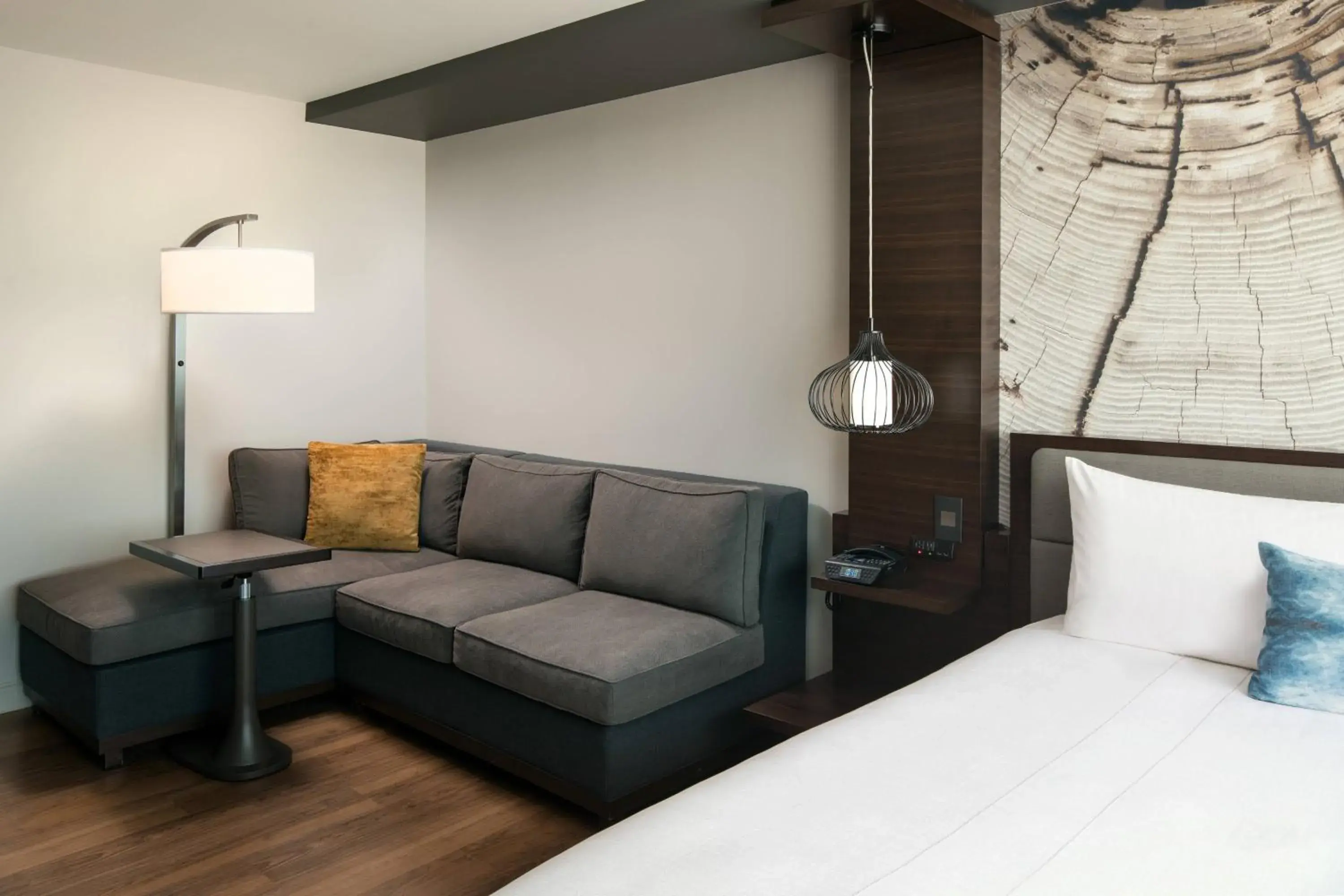 King Room with Sofa Bed and City View in Morgantown Marriott at Waterfront Place King Room with Sofa Bed and City View in Morgantown Marriott at Waterfront Place