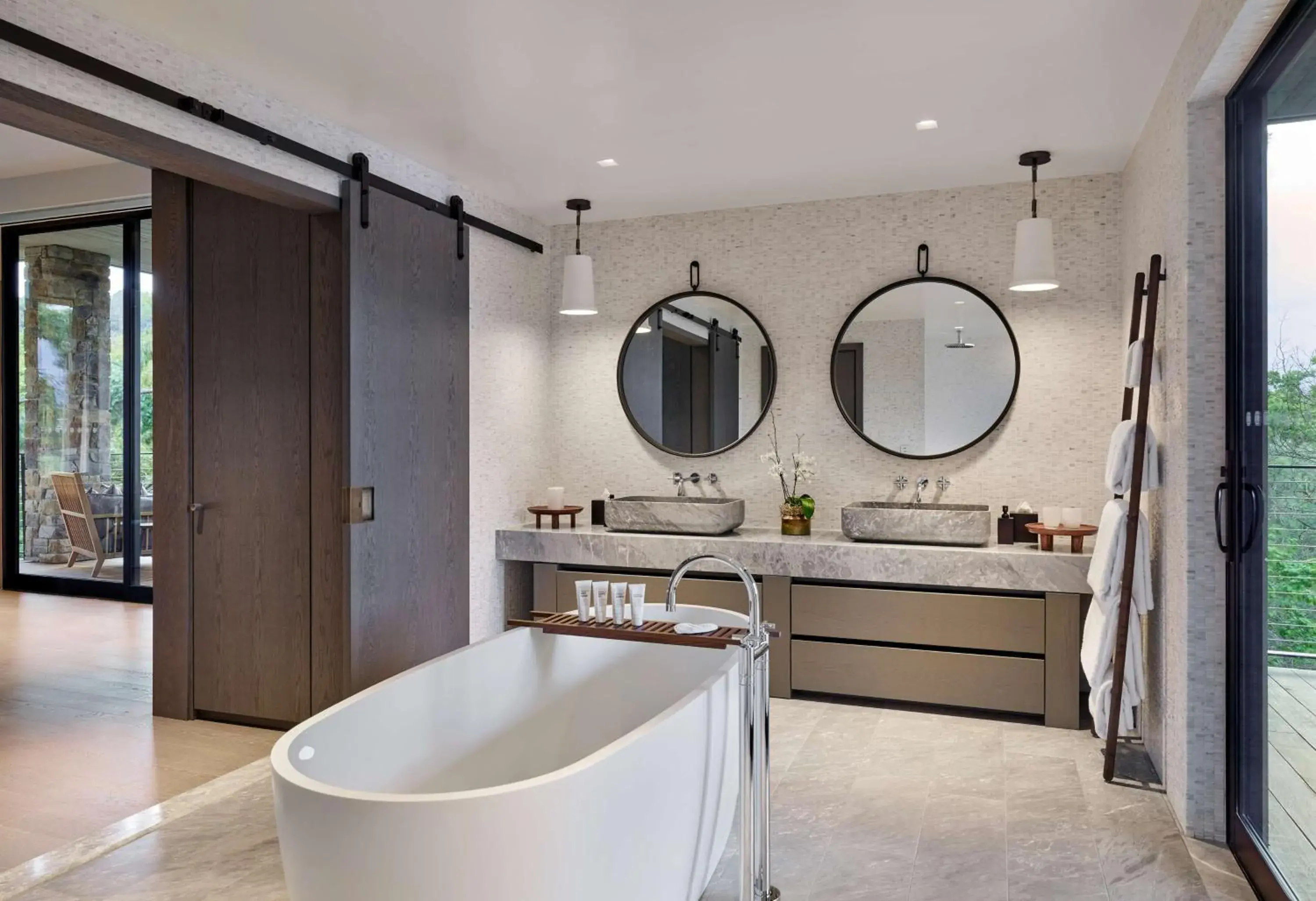 Suite with One King Bed and Vineyard View in Alila Napa Valley, a Hyatt Resort Suite with One King Bed and Vineyard View in Alila Napa Valley, a Hyatt Resort