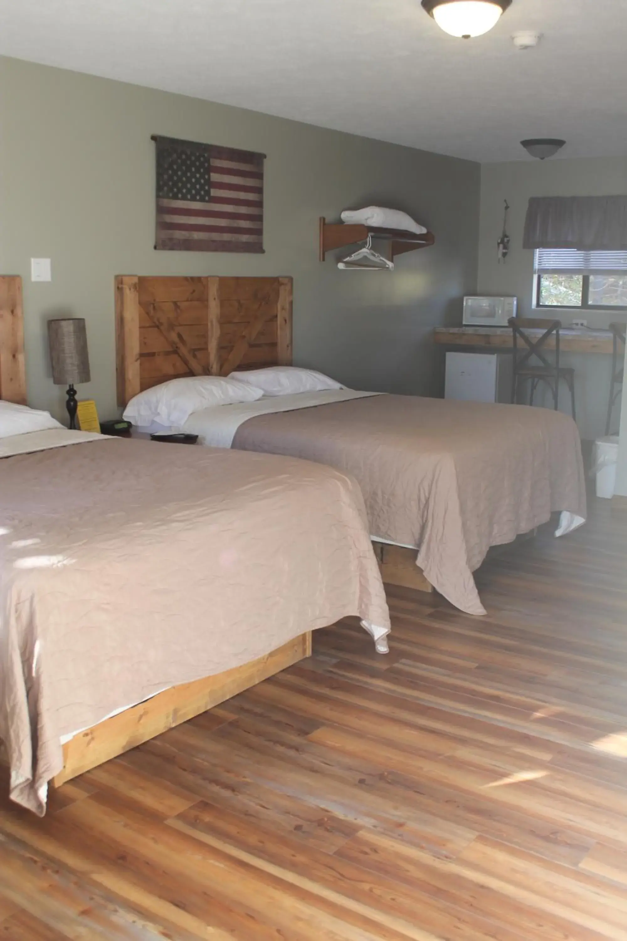 Queen Room with Pool View in Timber Pointe Resort Queen Room with Pool View in Timber Pointe Resort