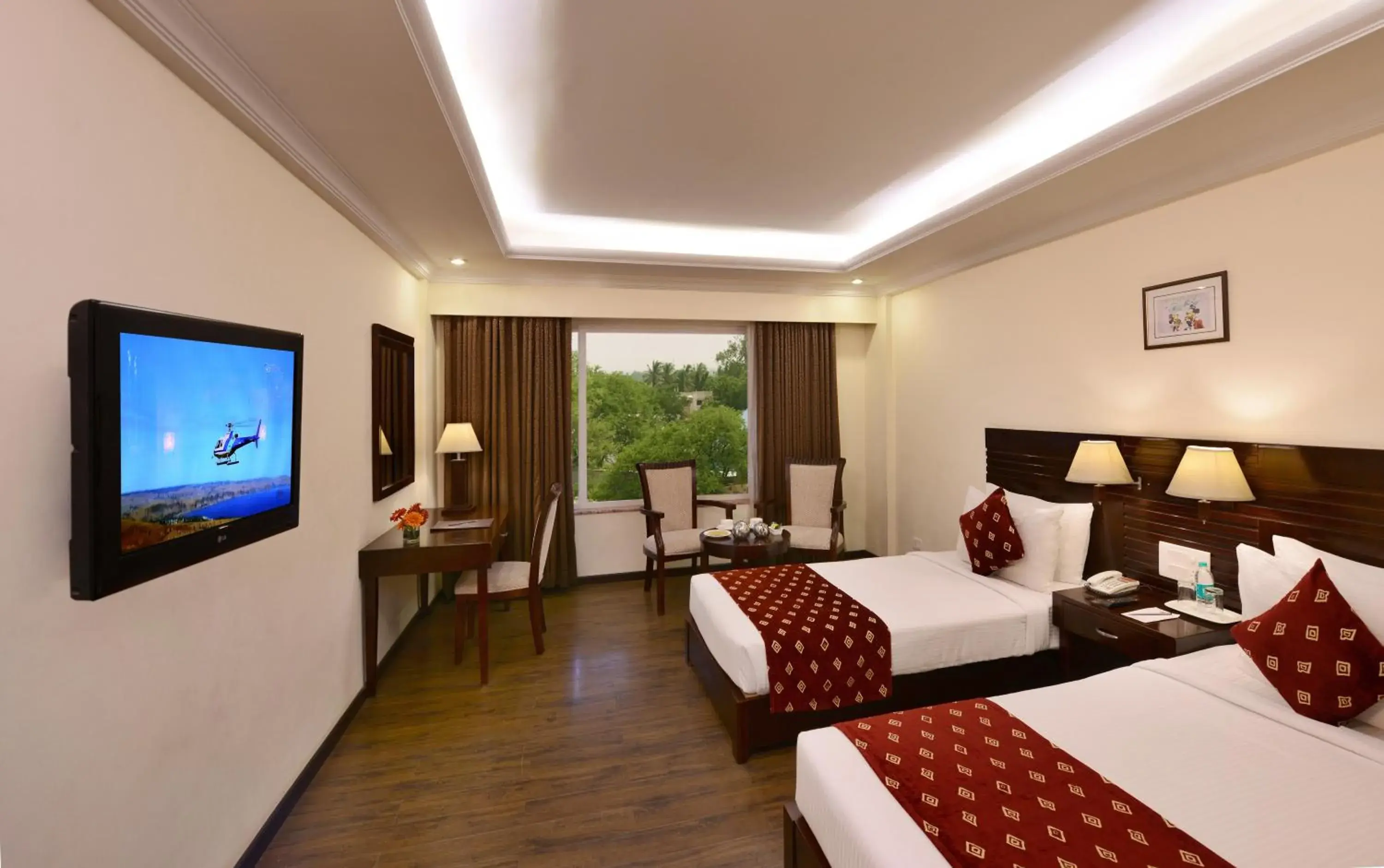 Superior Double Room - single occupancy in Keshav Clarks Inn Gadag Superior Double Room - single occupancy in Keshav Clarks Inn Gadag