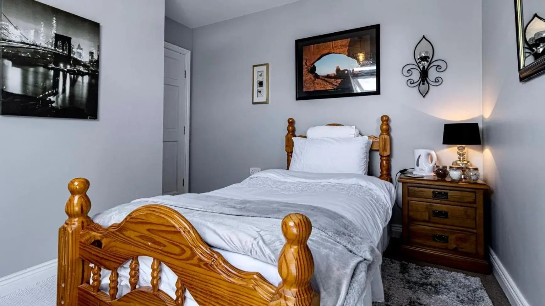 Single Room in Woodleigh Lodge Single Room in Woodleigh Lodge