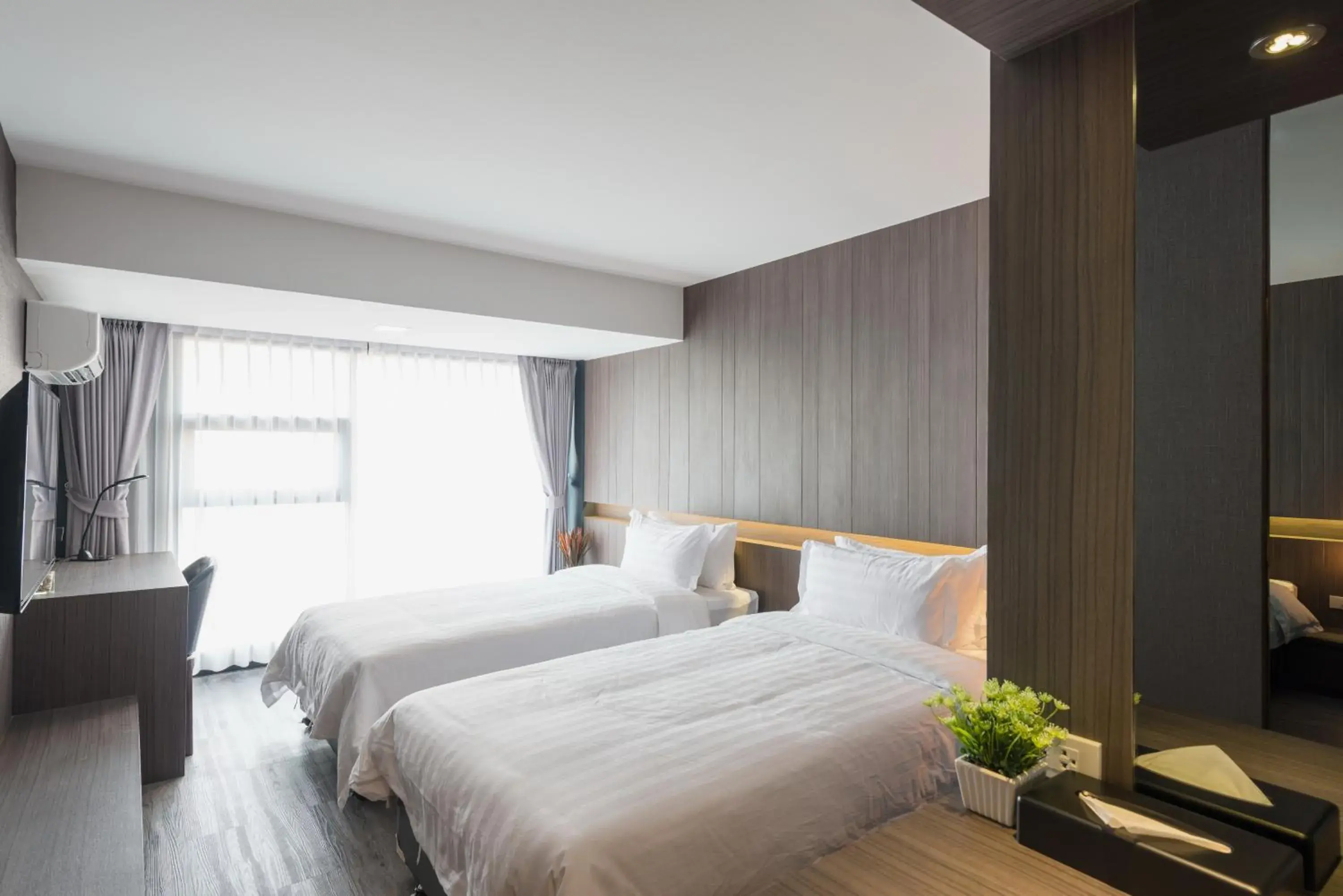 Deluxe Twin Room in Fyn Hotel Deluxe Twin Room in Fyn Hotel