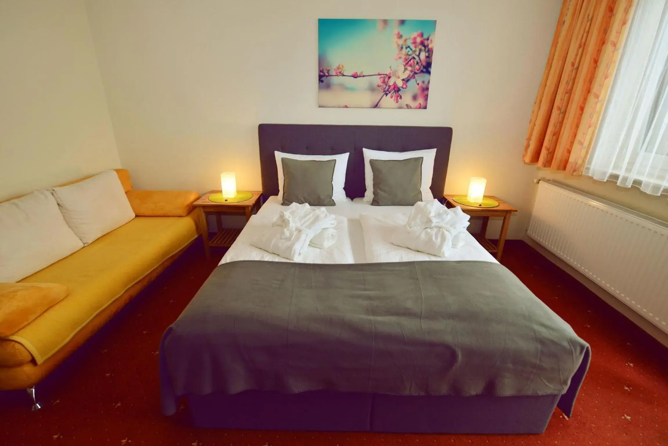 Double Room with Mountain View in Gasthof-Pension Golob Double Room with Mountain View in Gasthof-Pension Golob