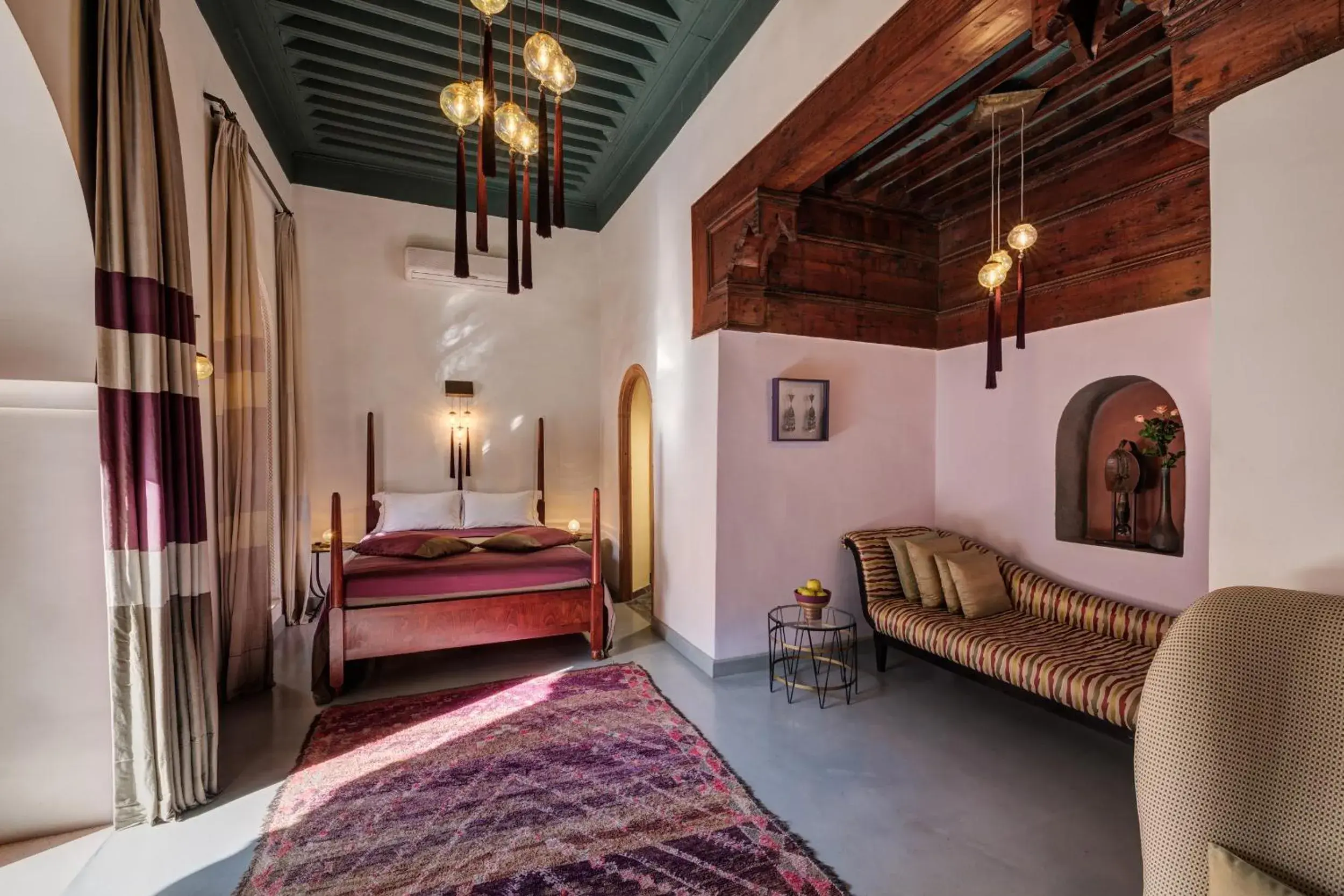 Suite with Balcony in Riad Siwan Suite with Balcony in Riad Siwan