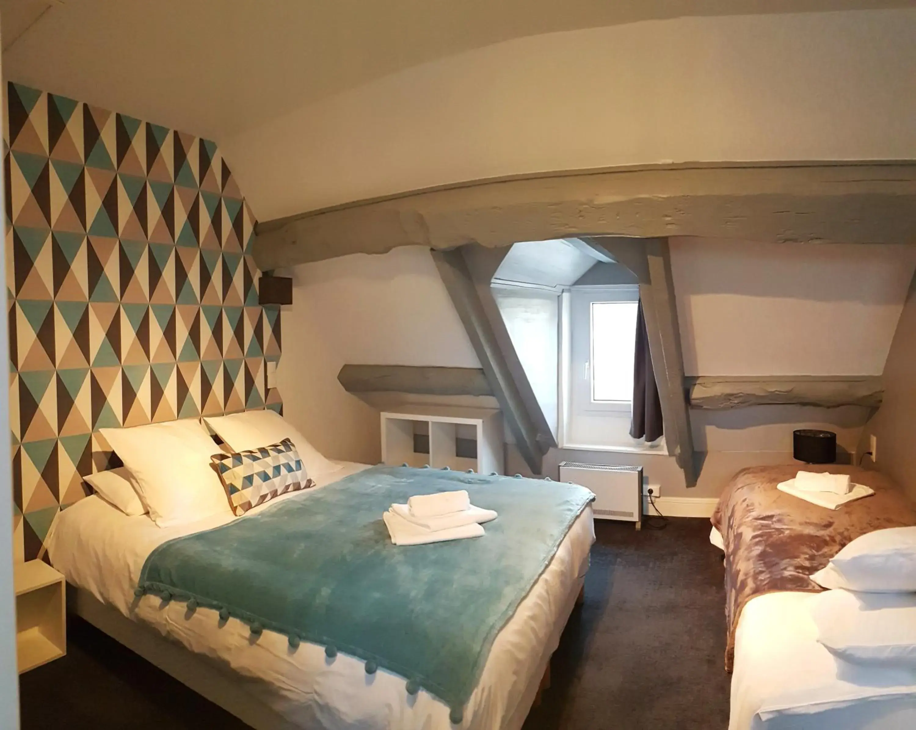 Quadruple Room in Le Declic Quadruple Room in Le Declic