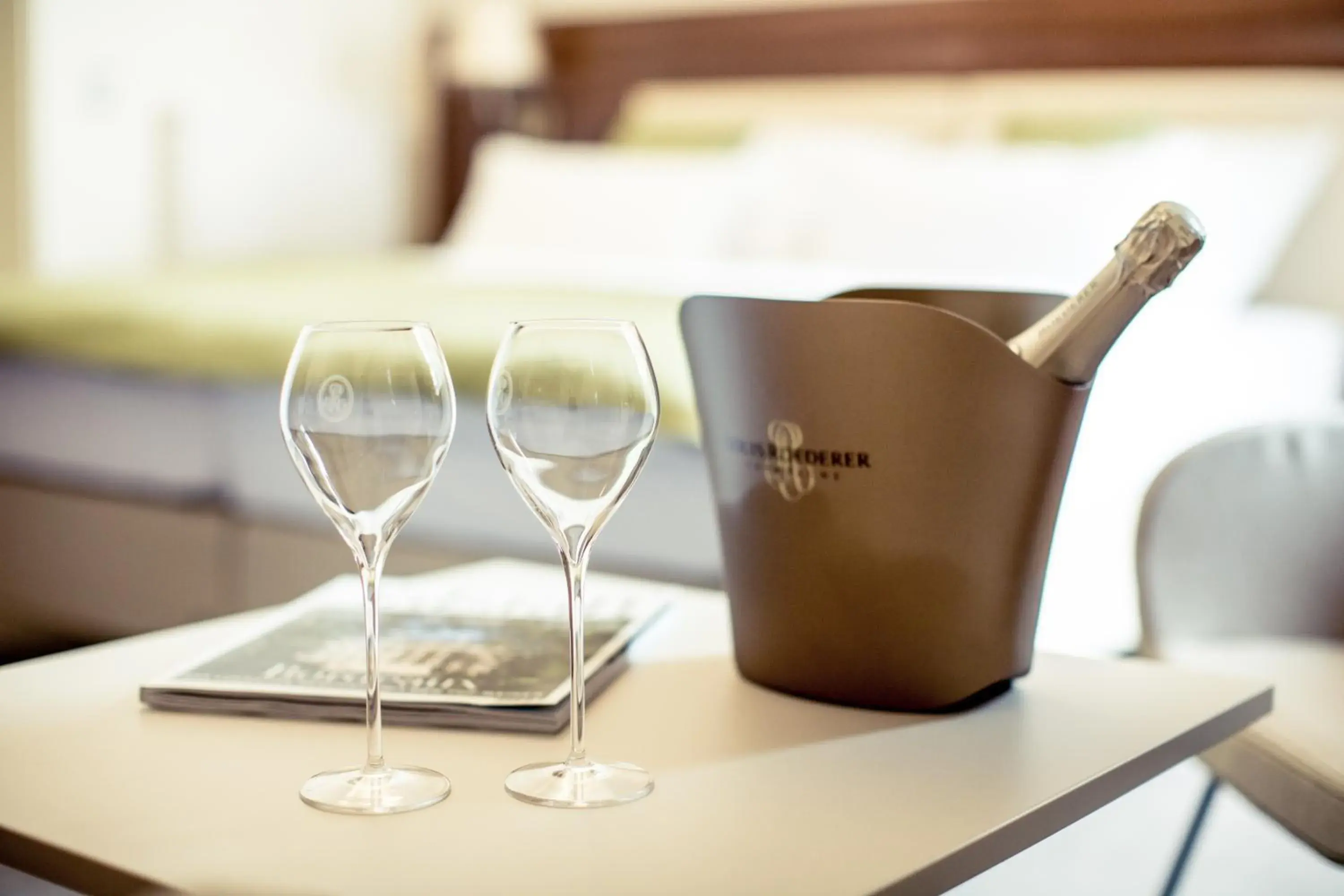 Deluxe Double Room - single occupancy in Weinhaus Uhle Deluxe Double Room - single occupancy in Weinhaus Uhle