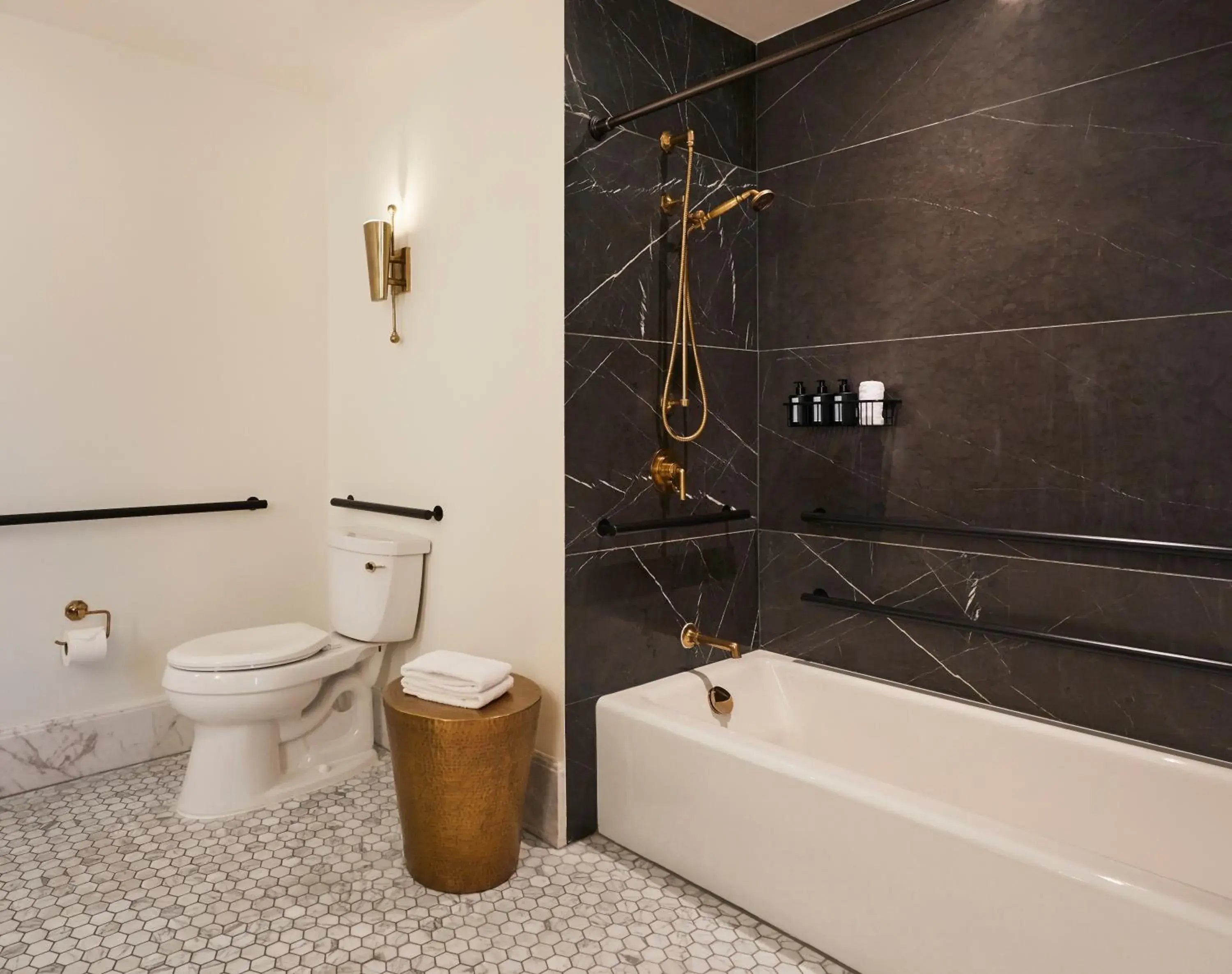 Accessible Harbor Balcony One Bedroom Suite in Pendry Baltimore Accessible Harbor Balcony One Bedroom Suite in Pendry Baltimore