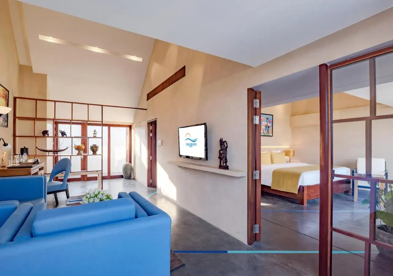 Oasis Suite Pool View in Sakmut Boutique Hotel Oasis Suite Pool View in Sakmut Boutique Hotel