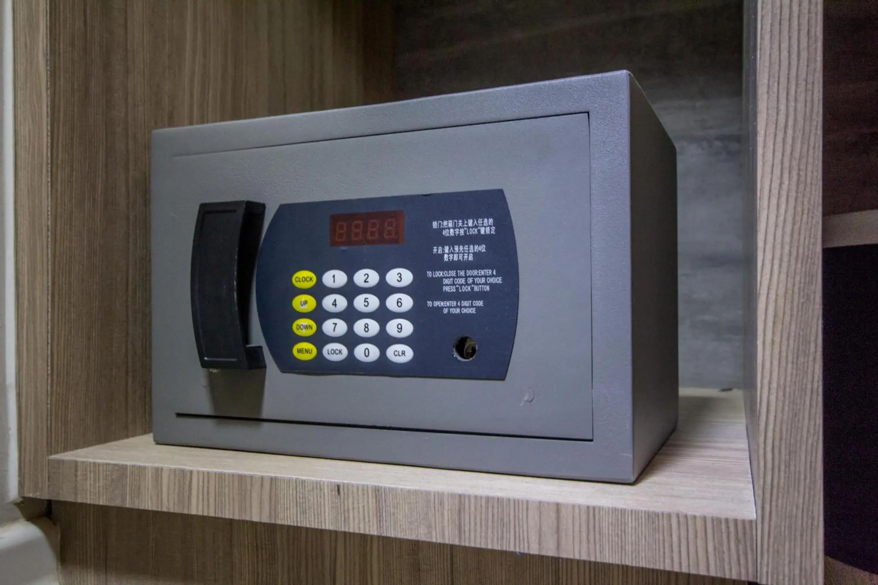 Standard King Room in Chariton Hotel Alma Standard King Room in Chariton Hotel Alma