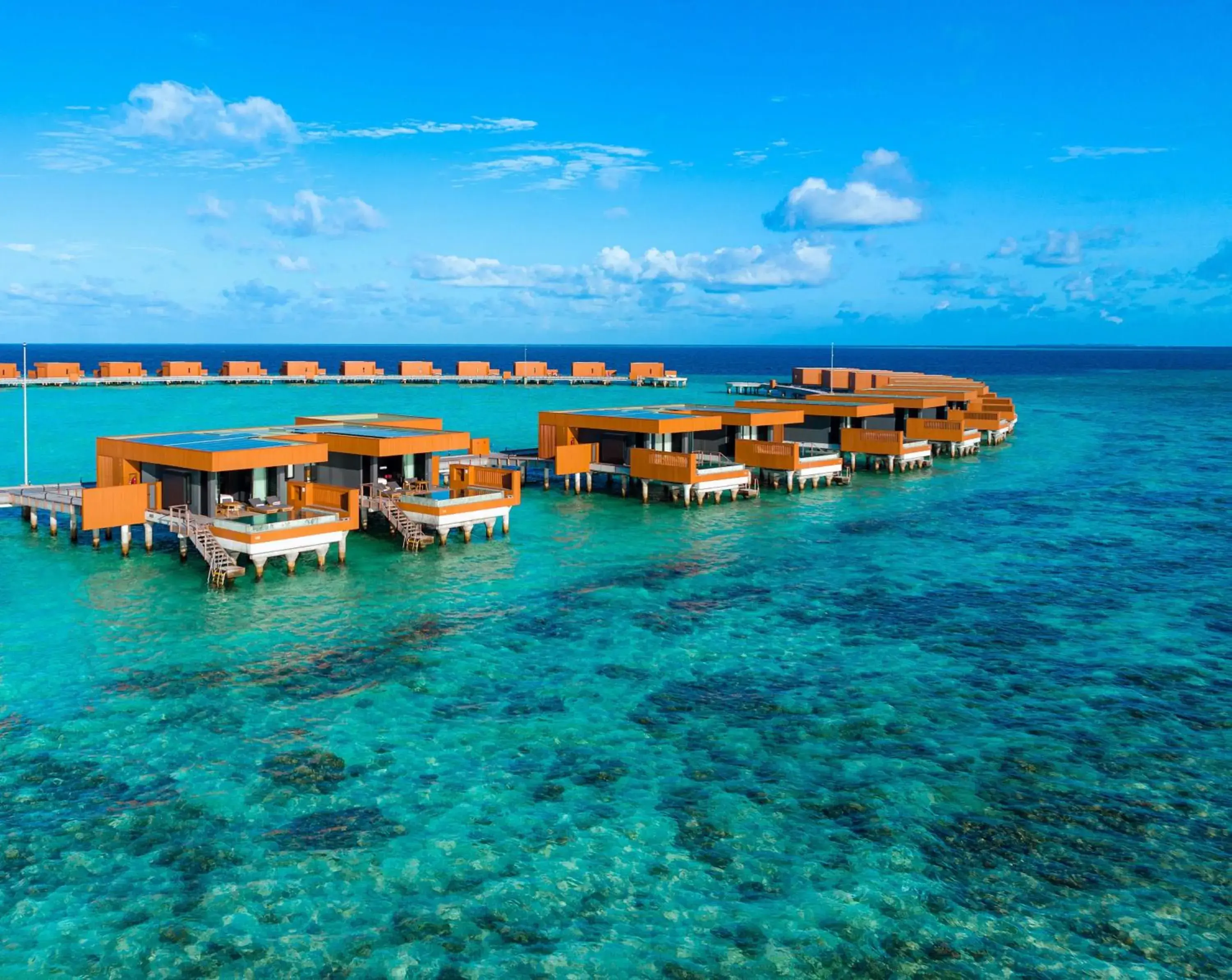 Ocean Pool Villa - Two Bedroom in Veligandu Maldives Resort Island Ocean Pool Villa - Two Bedroom in Veligandu Maldives Resort Island