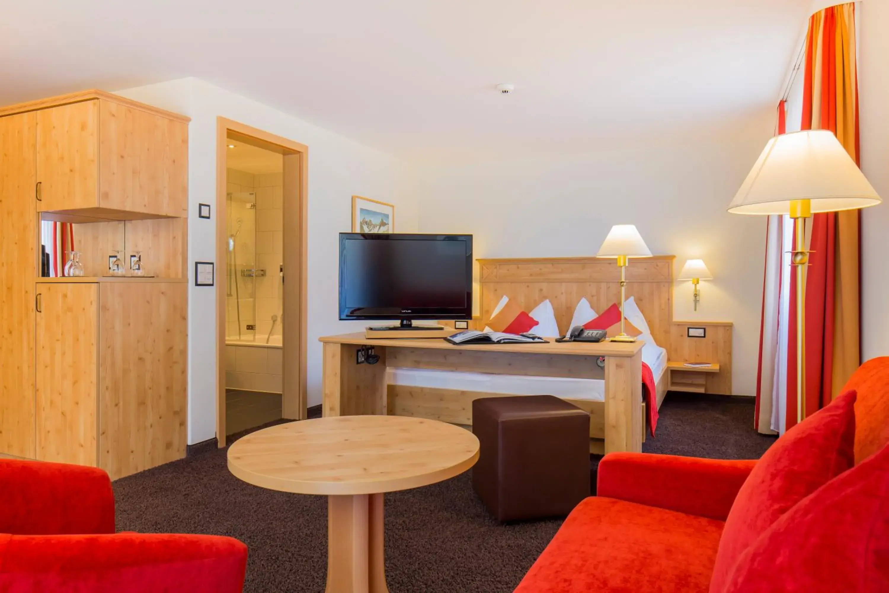 Modern Family Room in Hotel Taescherhof Modern Family Room in Hotel Taescherhof