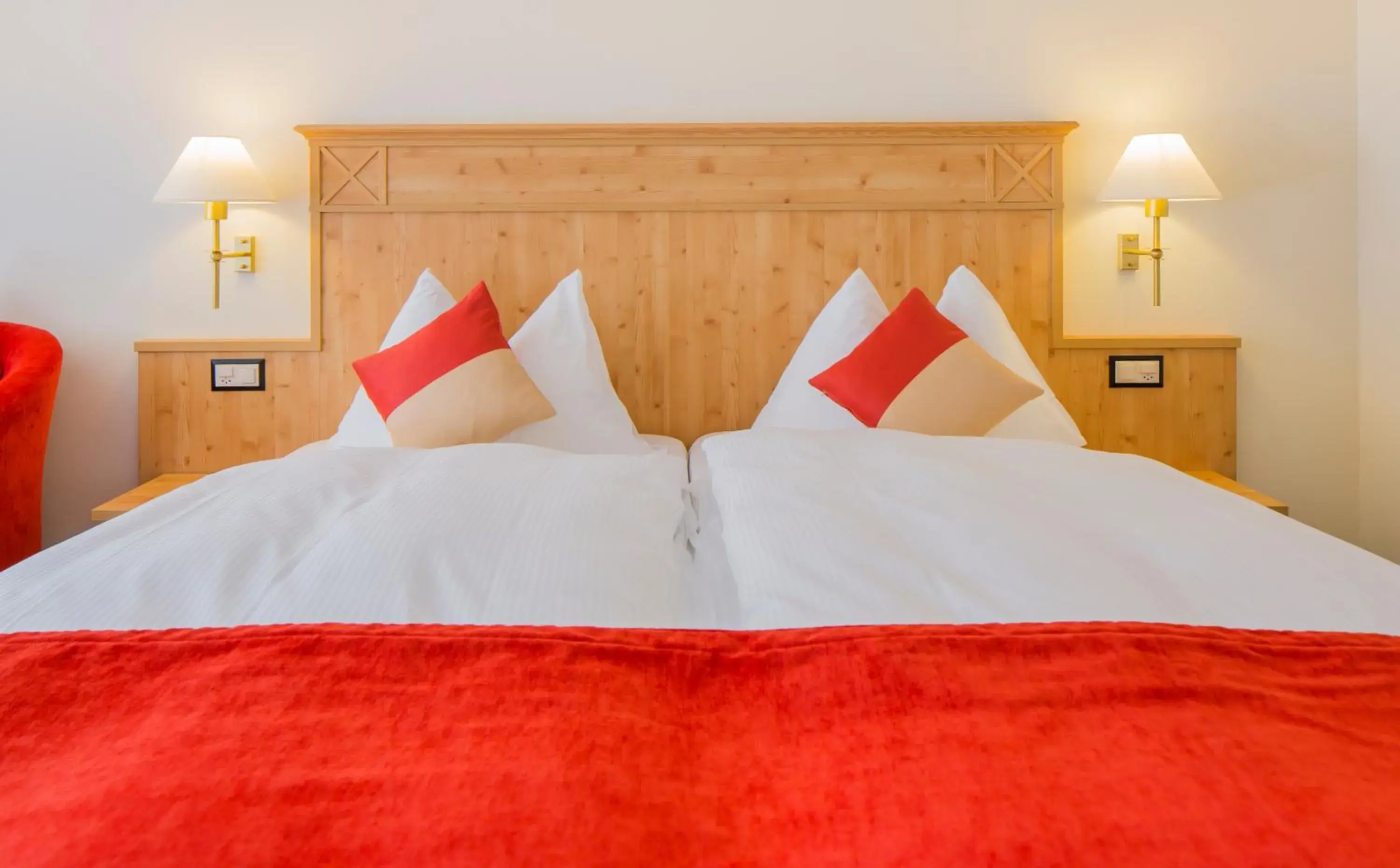 Double Room - Disability Access in Hotel Taescherhof Double Room - Disability Access in Hotel Taescherhof