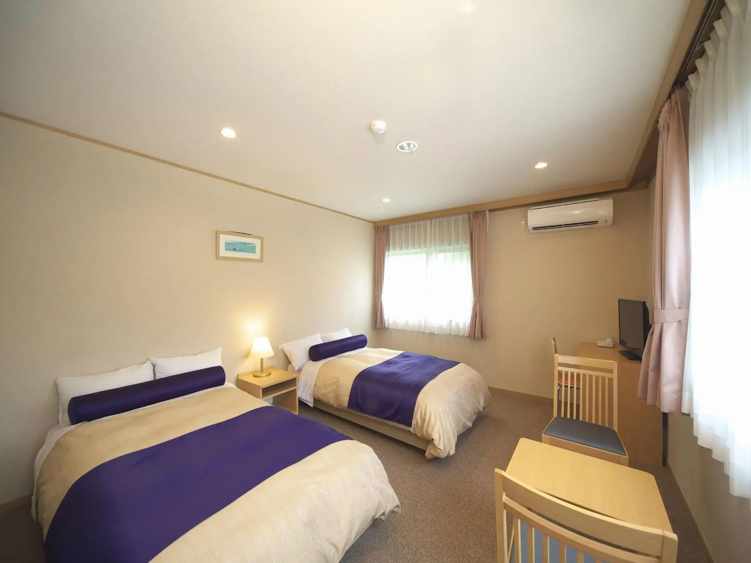 Twin Room with Mountain View in Kichimu Twin Room with Mountain View in Kichimu