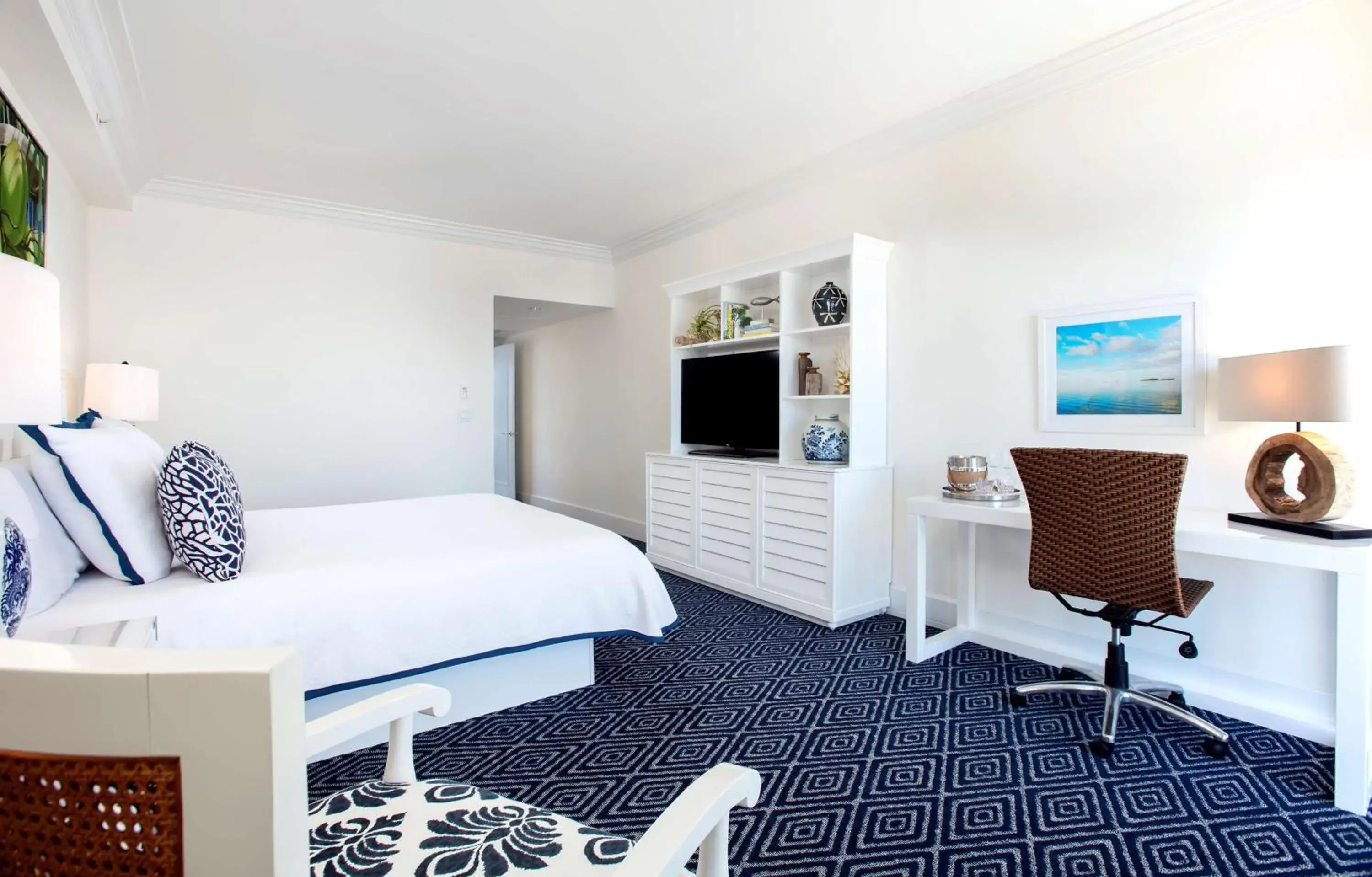 King Room with Partial Ocean View and Balcony in Oceans Edge Key West King Room with Partial Ocean View and Balcony in Oceans Edge Key West