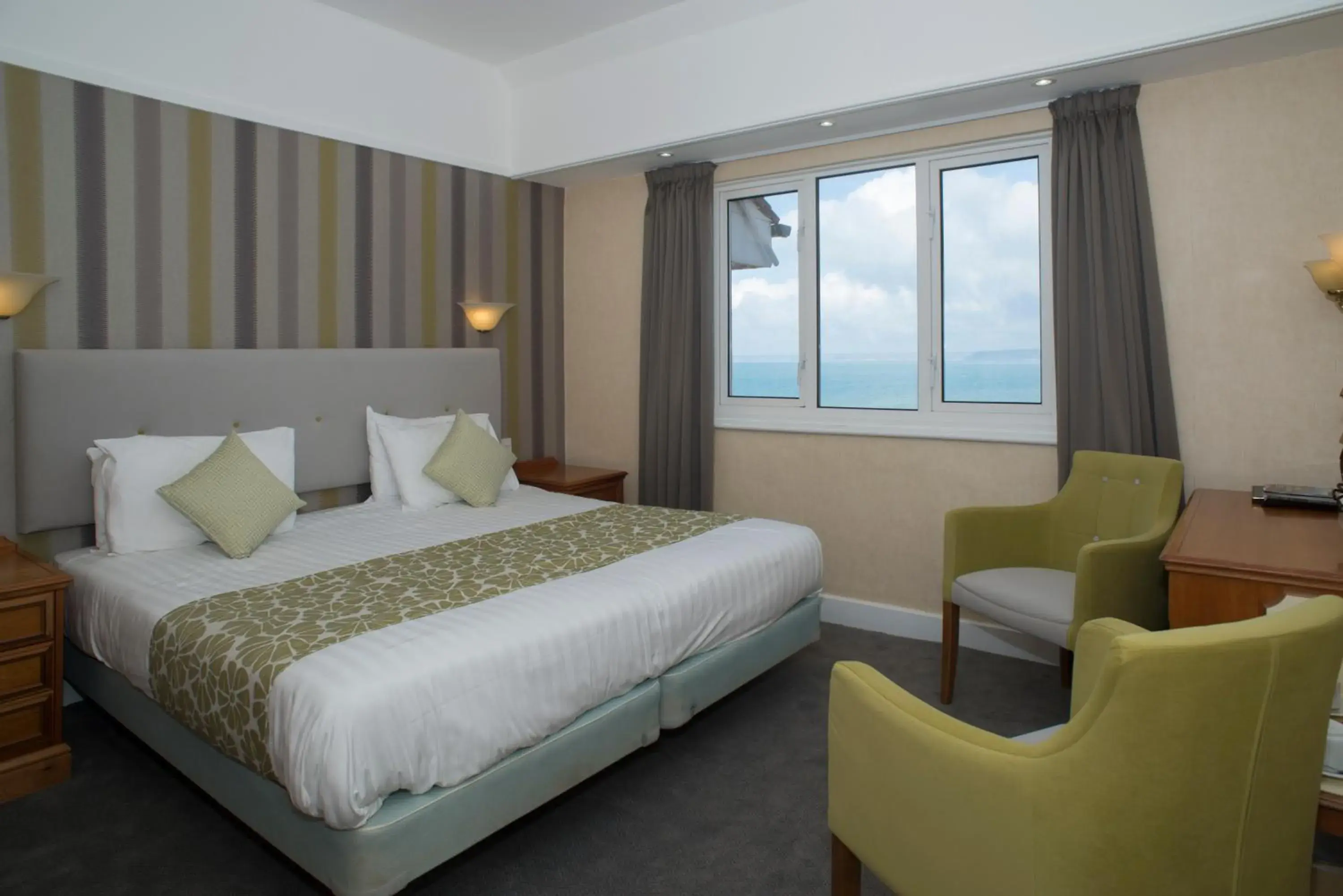 Cottage Double Room with Sea View in The Cottage Hotel Cottage Double Room with Sea View in The Cottage Hotel