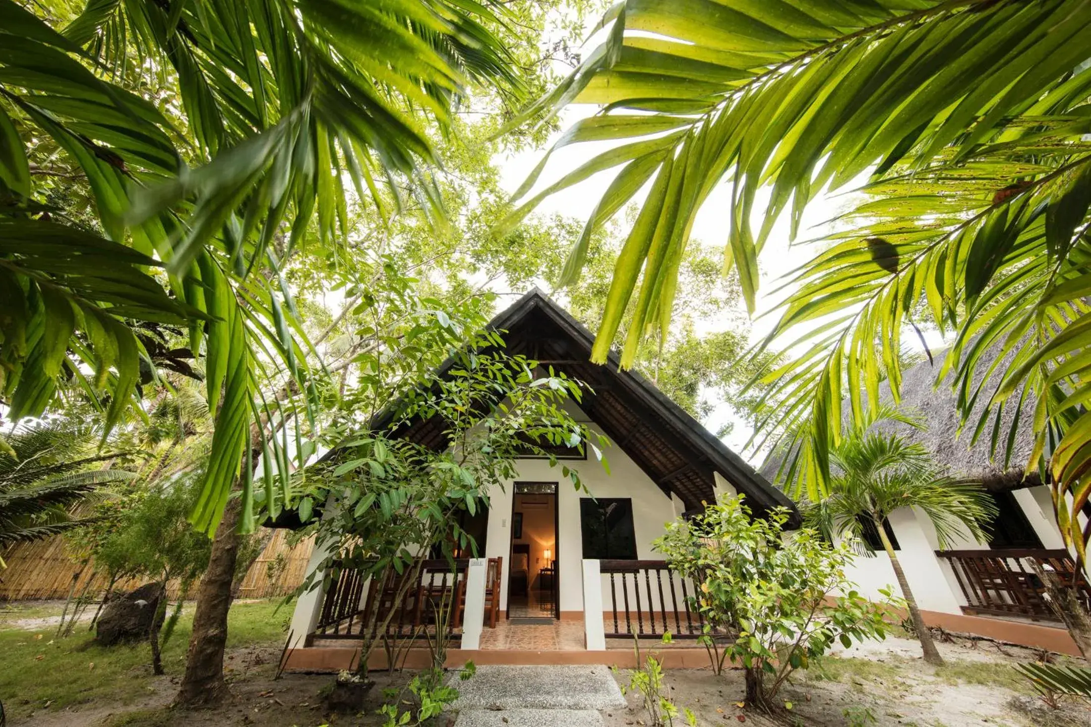 Deluxe Queen Room in Cabilao Sanctuary Beach & Dive Resort Deluxe Queen Room in Cabilao Sanctuary Beach & Dive Resort