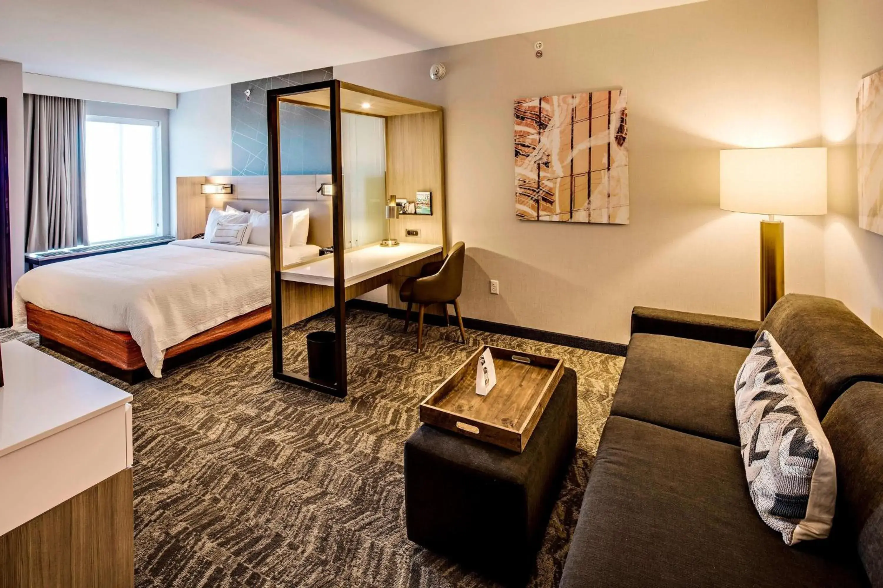 King Suite in SpringHill Suites by Marriott Dayton Vandalia King Suite in SpringHill Suites by Marriott Dayton Vandalia
