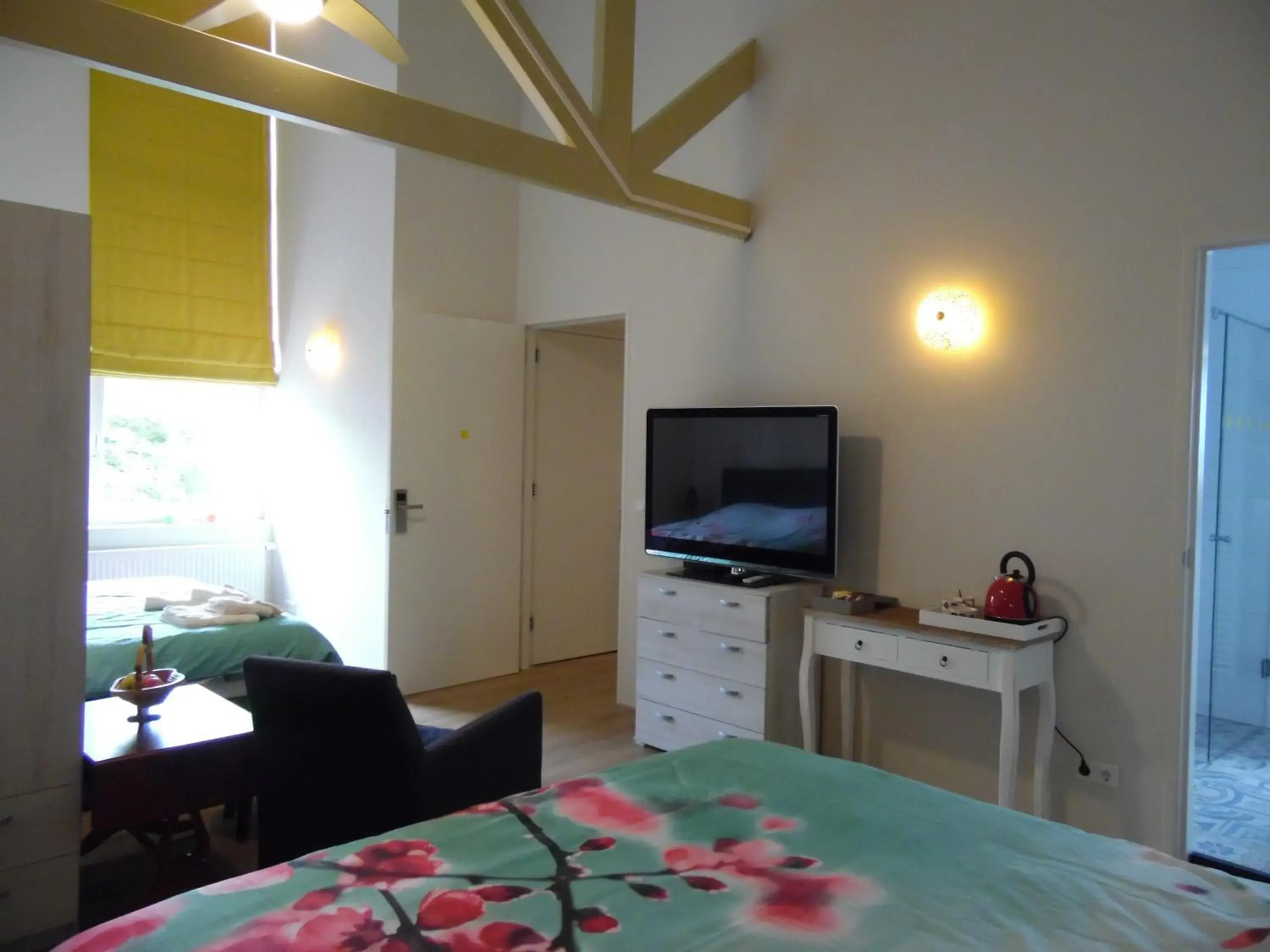 Luxury Quadruple Room - single occupancy in Cozy Bed and Breakfast Luxury Quadruple Room - single occupancy in Cozy Bed and Breakfast