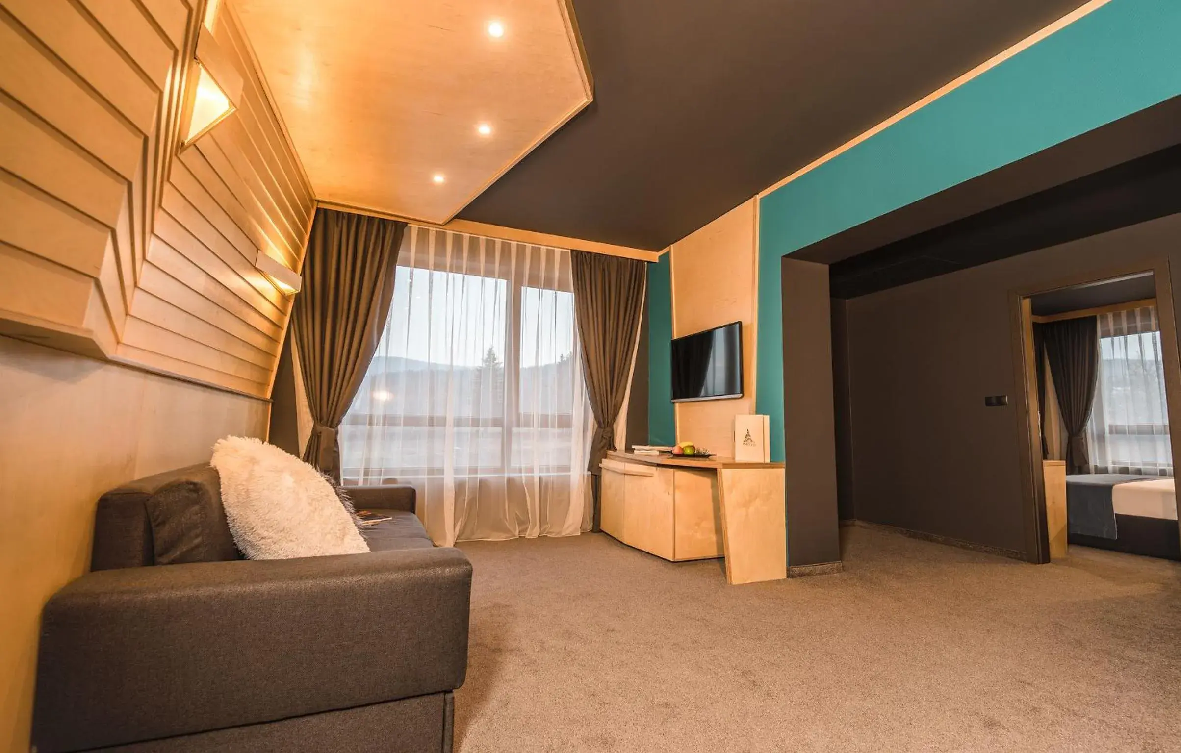 One-Bedroom Apartment in Hotel Arte SPA & Park One-Bedroom Apartment in Hotel Arte SPA & Park