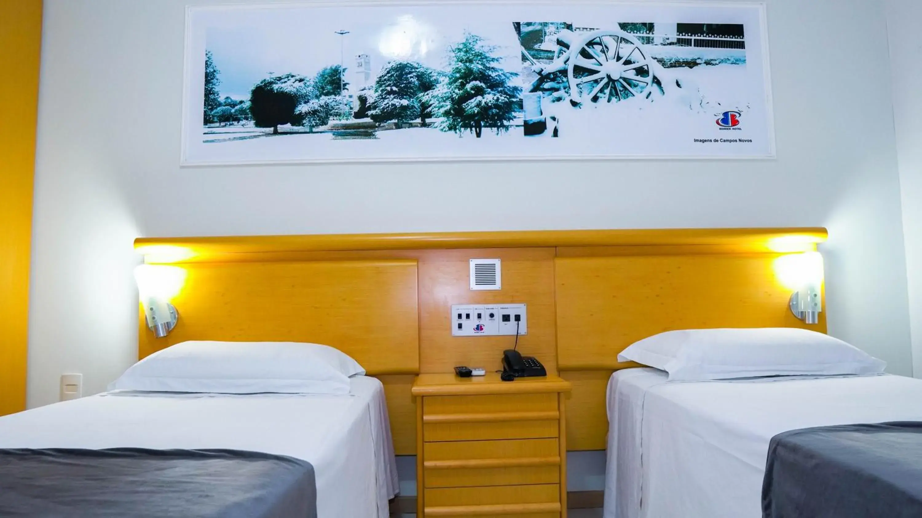 Deluxe Double in Bebber Hotel Deluxe Double in Bebber Hotel