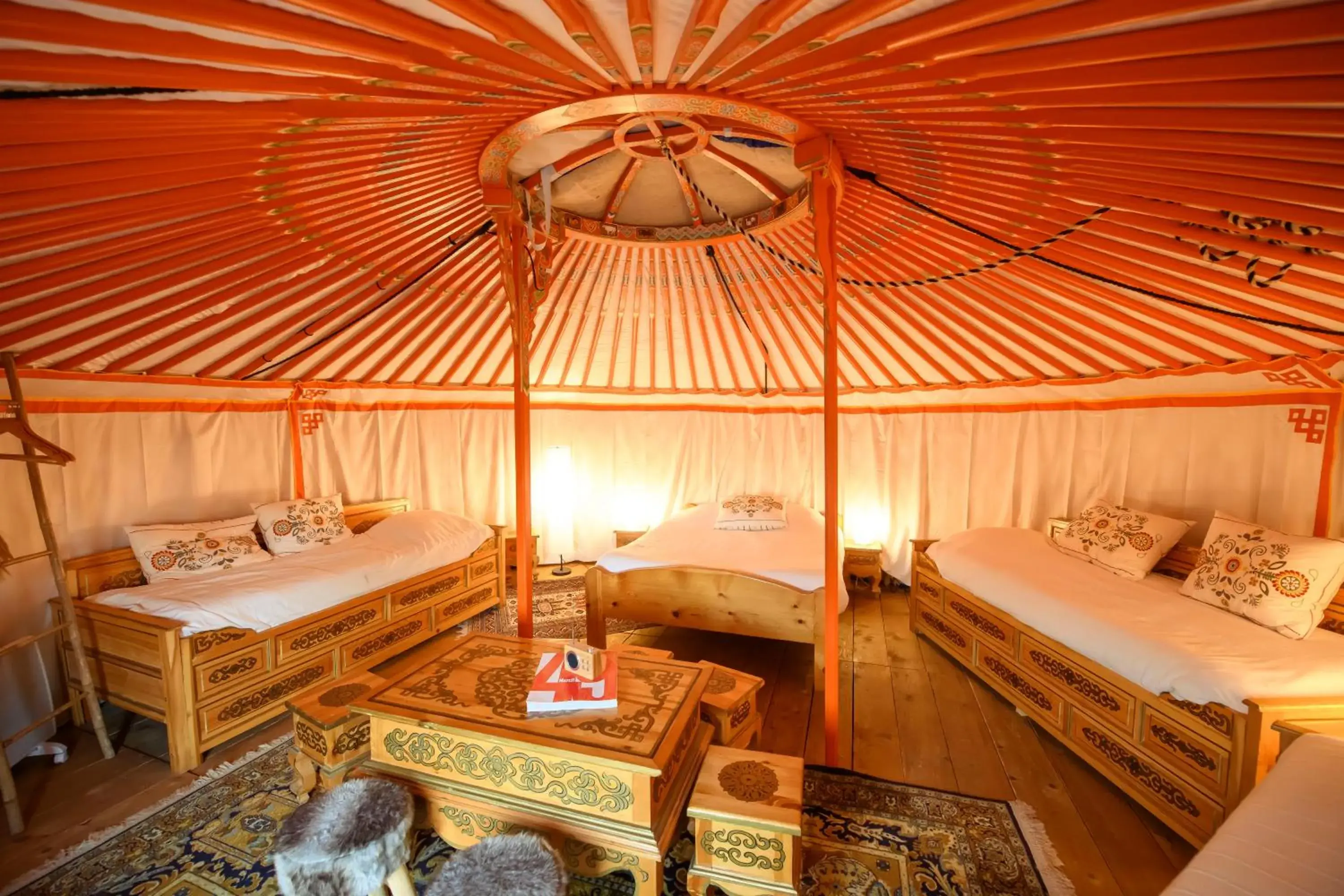 Quadruple Room in Le Village des Templiers Quadruple Room in Le Village des Templiers