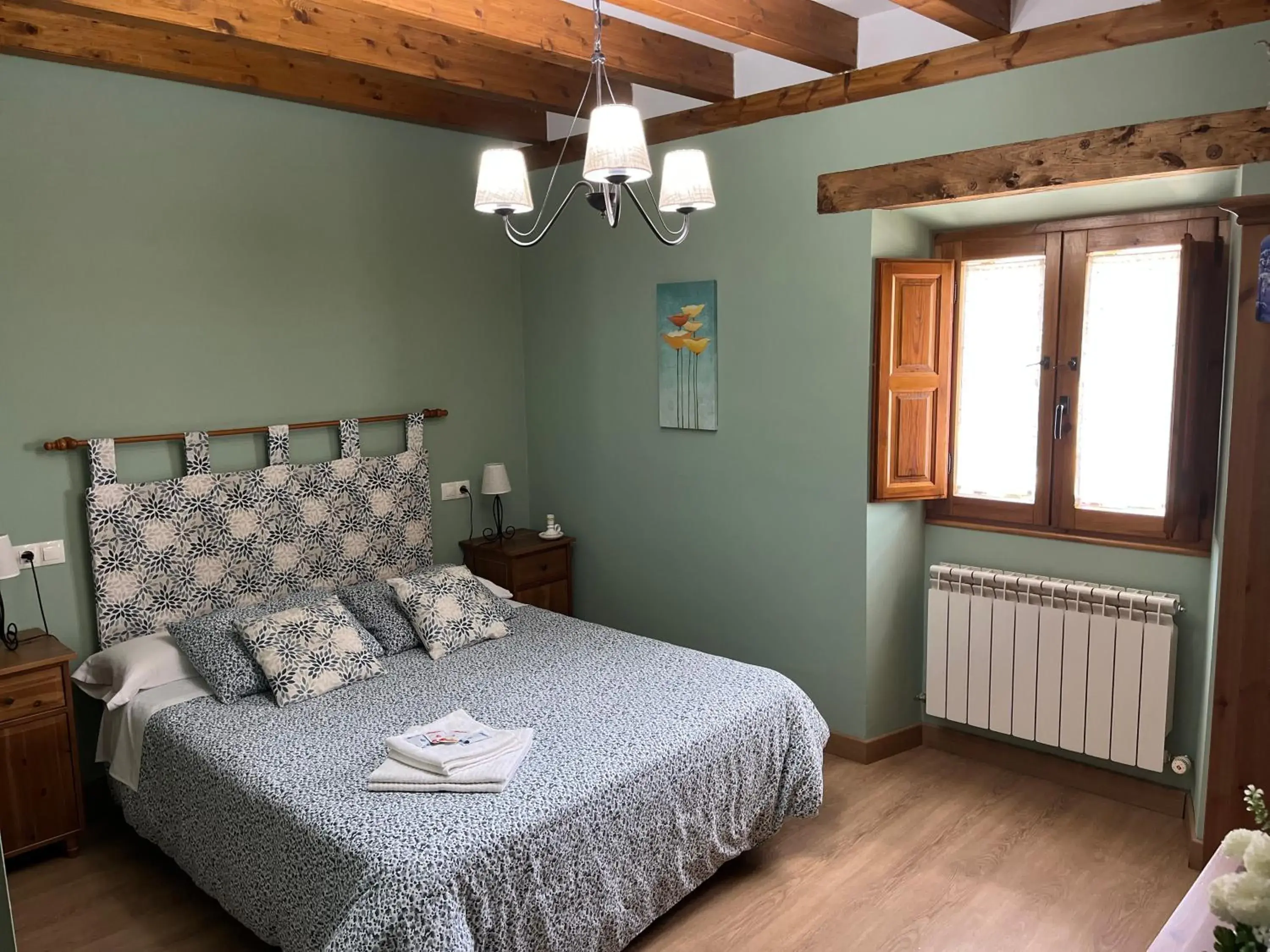 Double Room in La Cabala de Ibeas Double Room in La Cabala de Ibeas