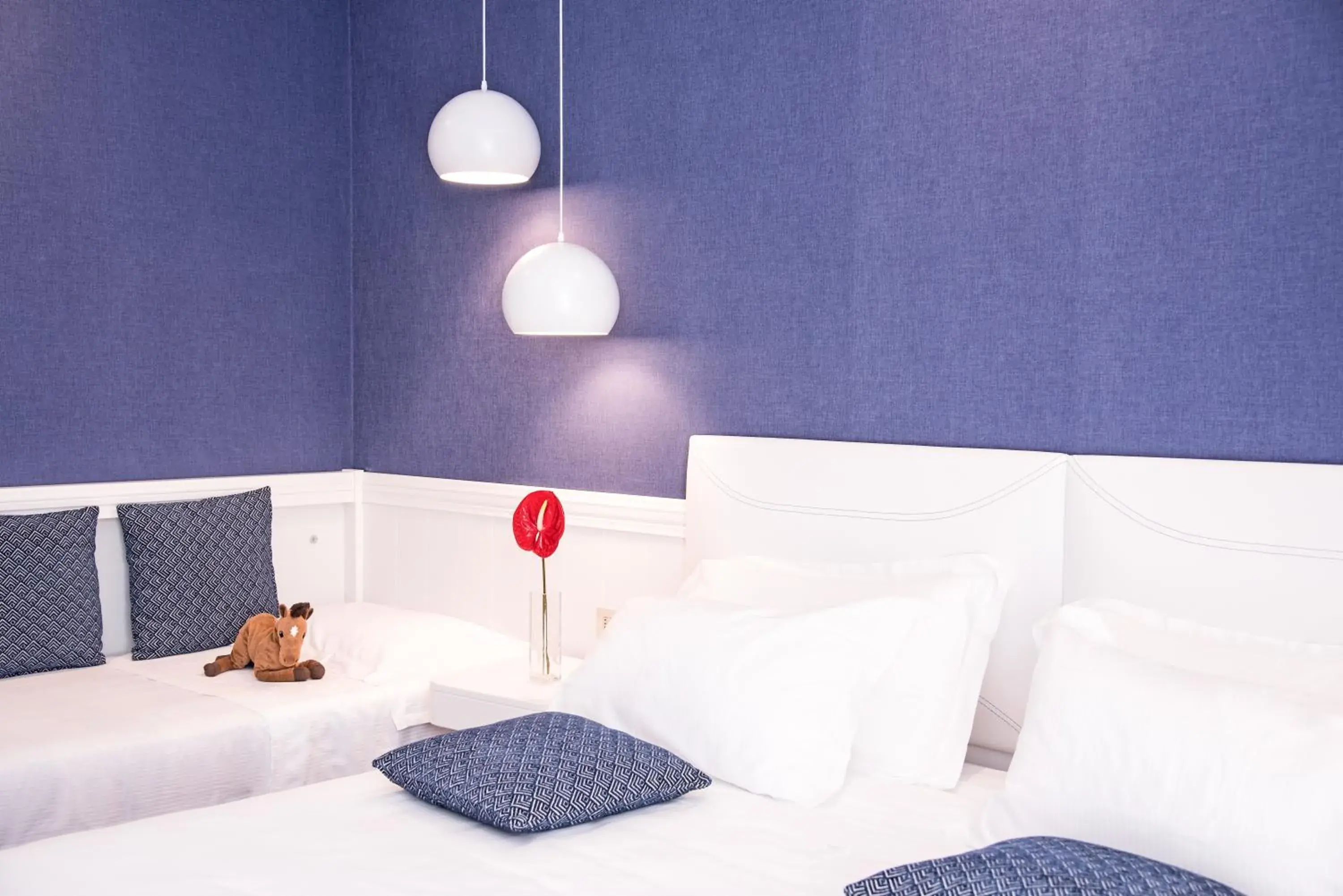 Deluxe Triple Room with Balcony in Villa Adriatica Ambienthotels Deluxe Triple Room with Balcony in Villa Adriatica Ambienthotels