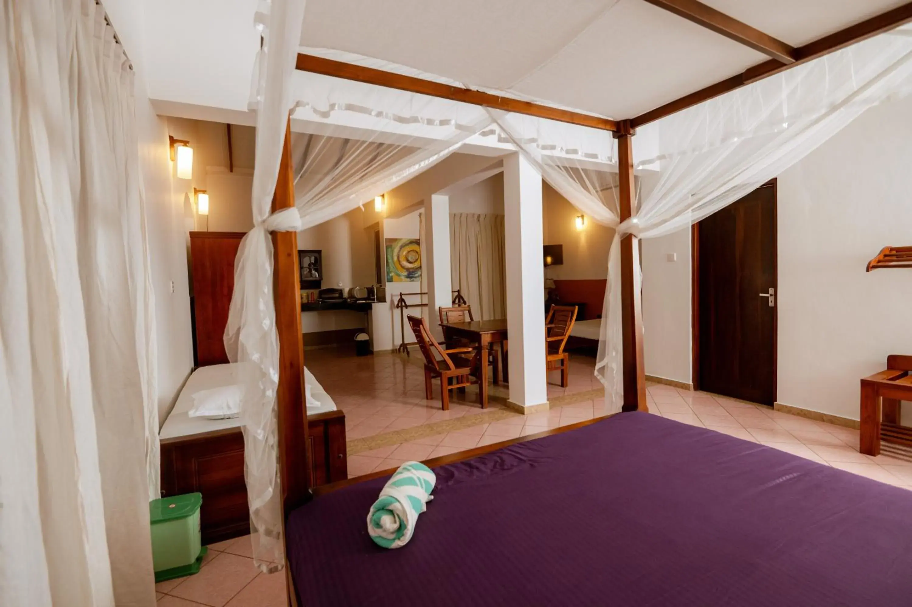 One-Bedroom Apartment with Balcony in Prince Beach Hotel Bentota One-Bedroom Apartment with Balcony in Prince Beach Hotel Bentota