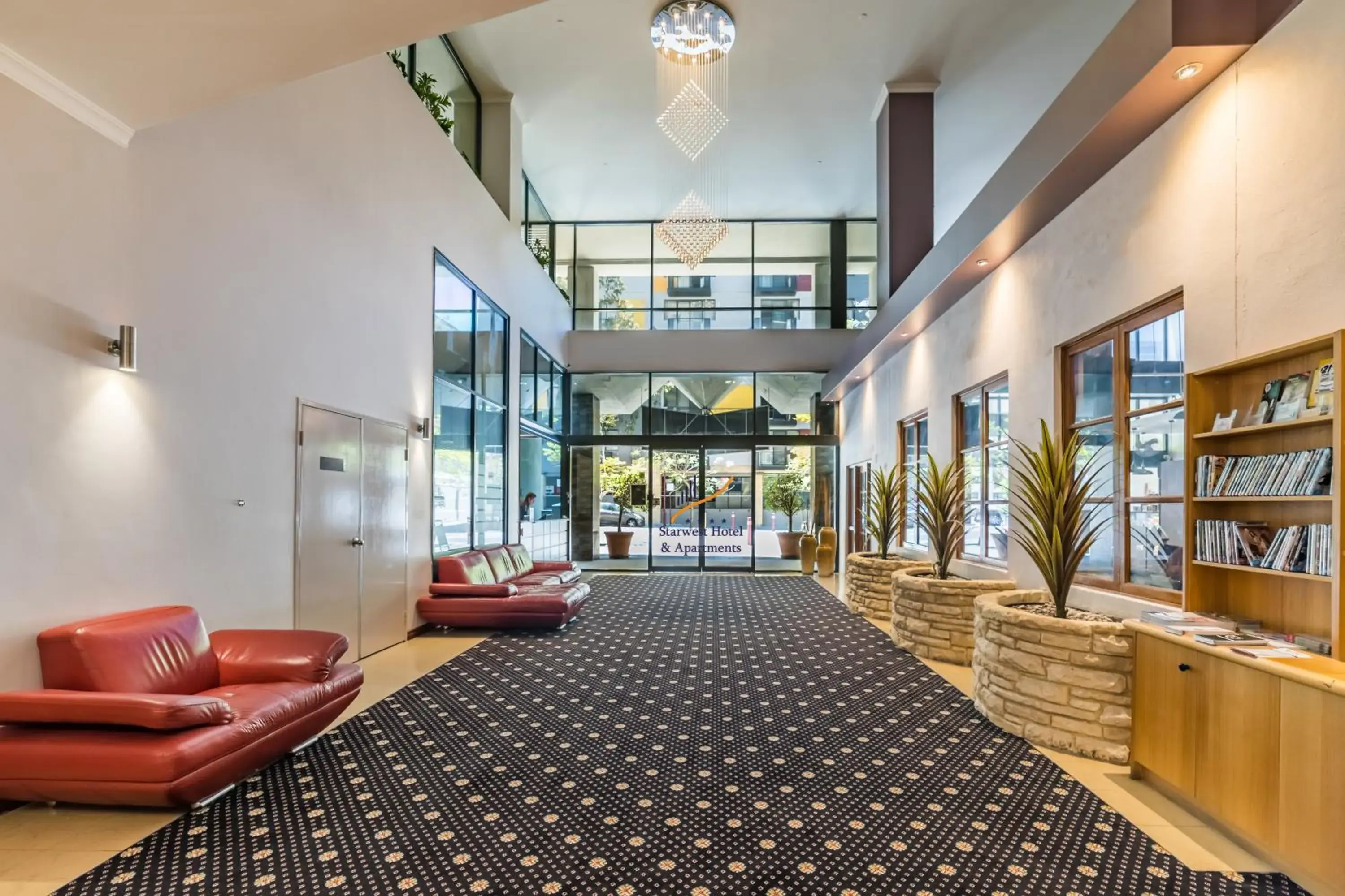 Lobby or reception in Starwest Apartments Alderney On Hay Lobby or reception in Starwest Apartments Alderney On Hay