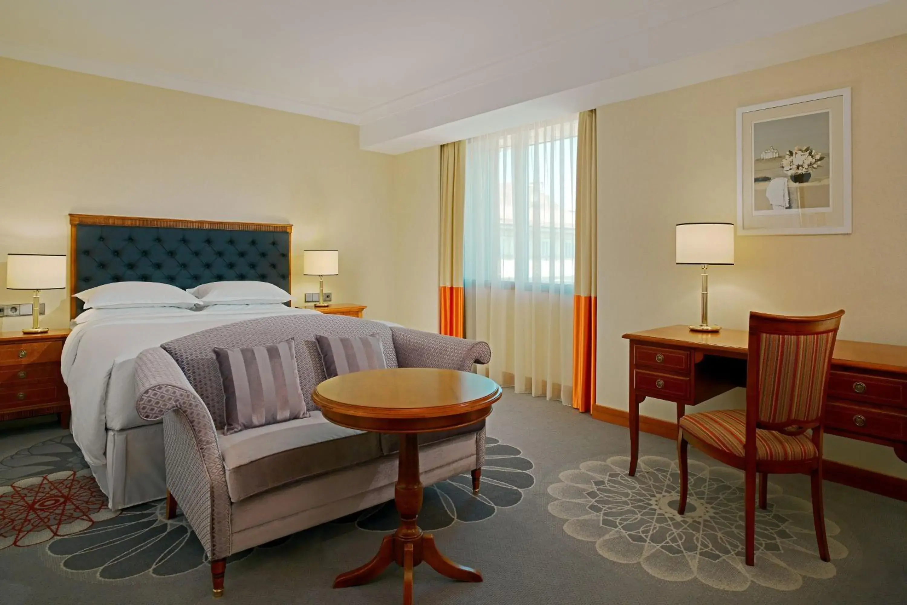 Executive King, Guest room, 1 King in Sheraton Zagreb Hotel Executive King, Guest room, 1 King in Sheraton Zagreb Hotel