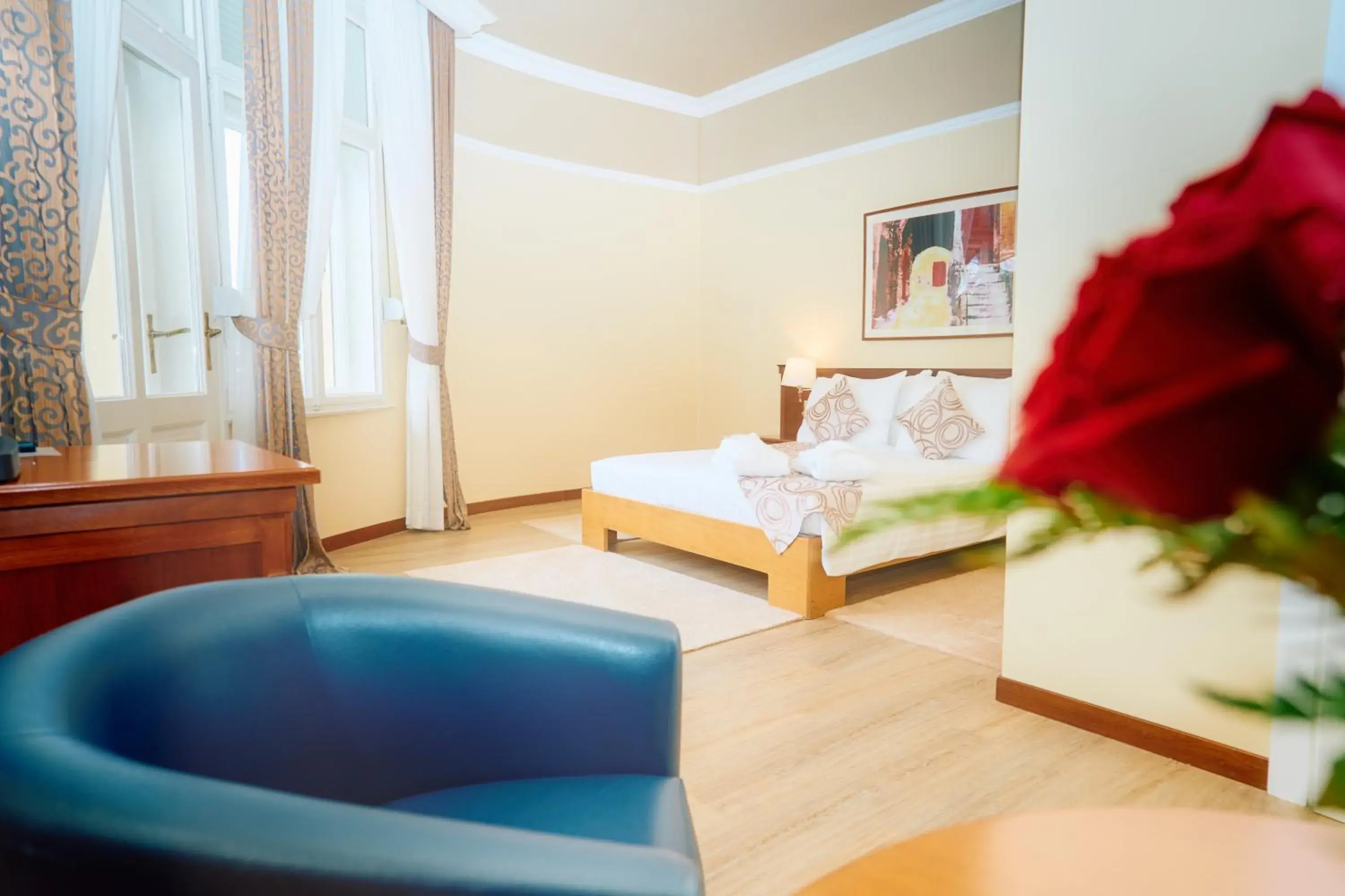 Junior Suite with Sea View - single occupancy in BRISTOL Hotel Opatija Junior Suite with Sea View - single occupancy in BRISTOL Hotel Opatija