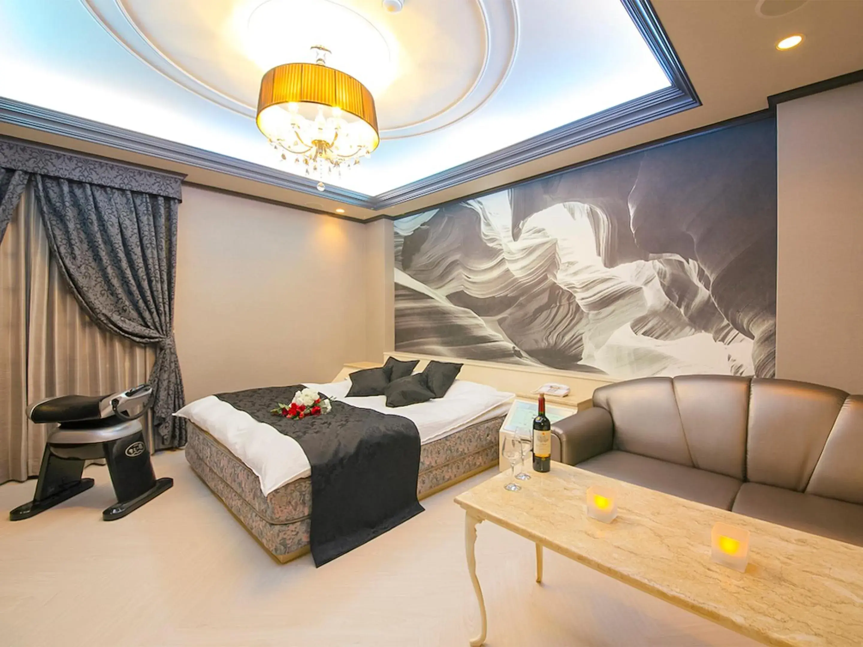 Deluxe Double Room in Hotel Rocco (Adult Only) Deluxe Double Room in Hotel Rocco (Adult Only)