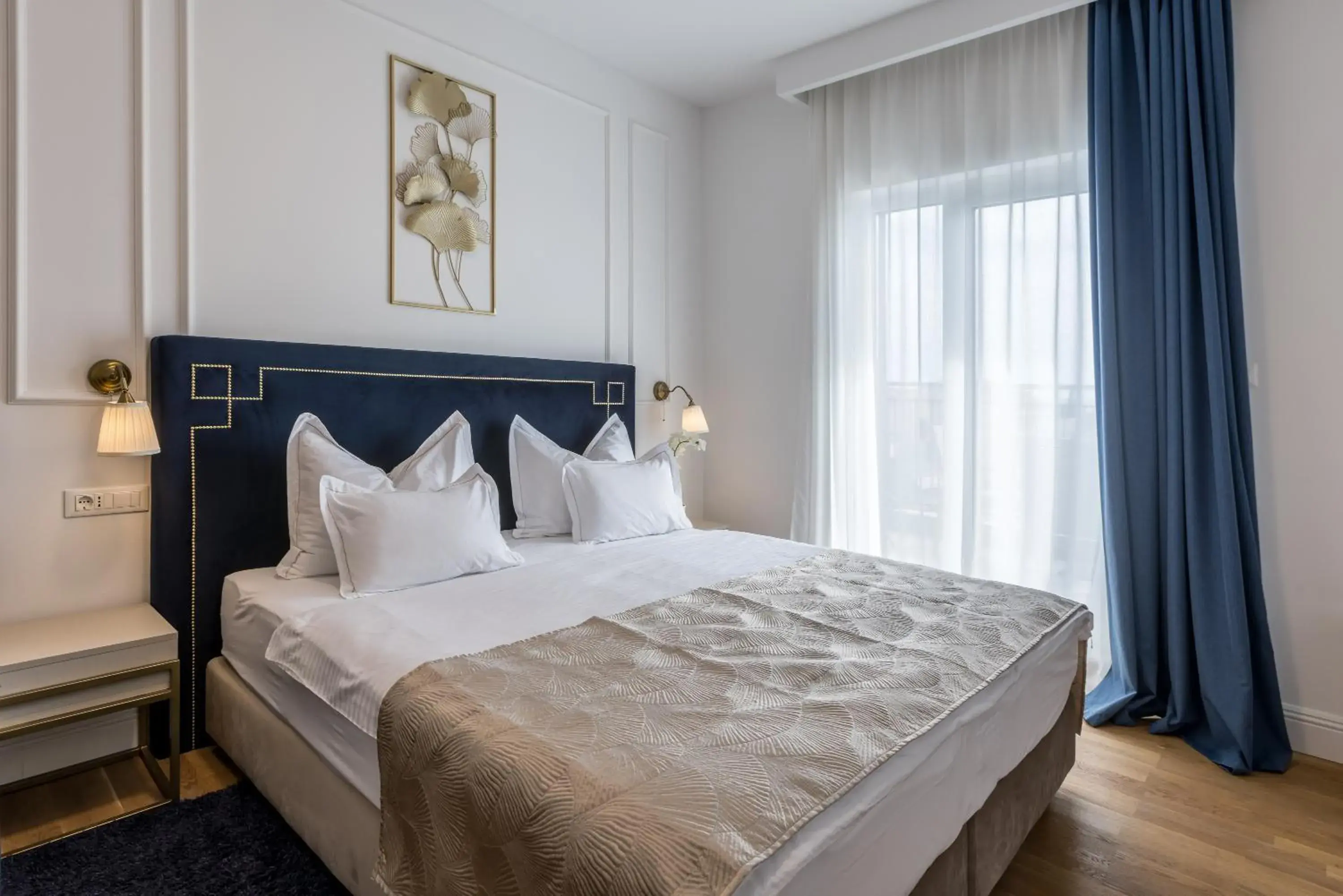 Junior Suite with Balcony in Art Hotel Junior Suite with Balcony in Art Hotel