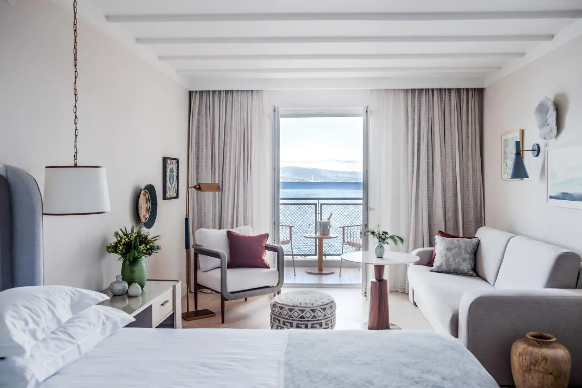 Superior Double or Twin Room with Sofa Bed and Sea View in Amadria Park Grand Hotel 4 Opatijska Cvijeta Superior Double or Twin Room with Sofa Bed and Sea View in Amadria Park Grand Hotel 4 Opatijska Cvijeta
