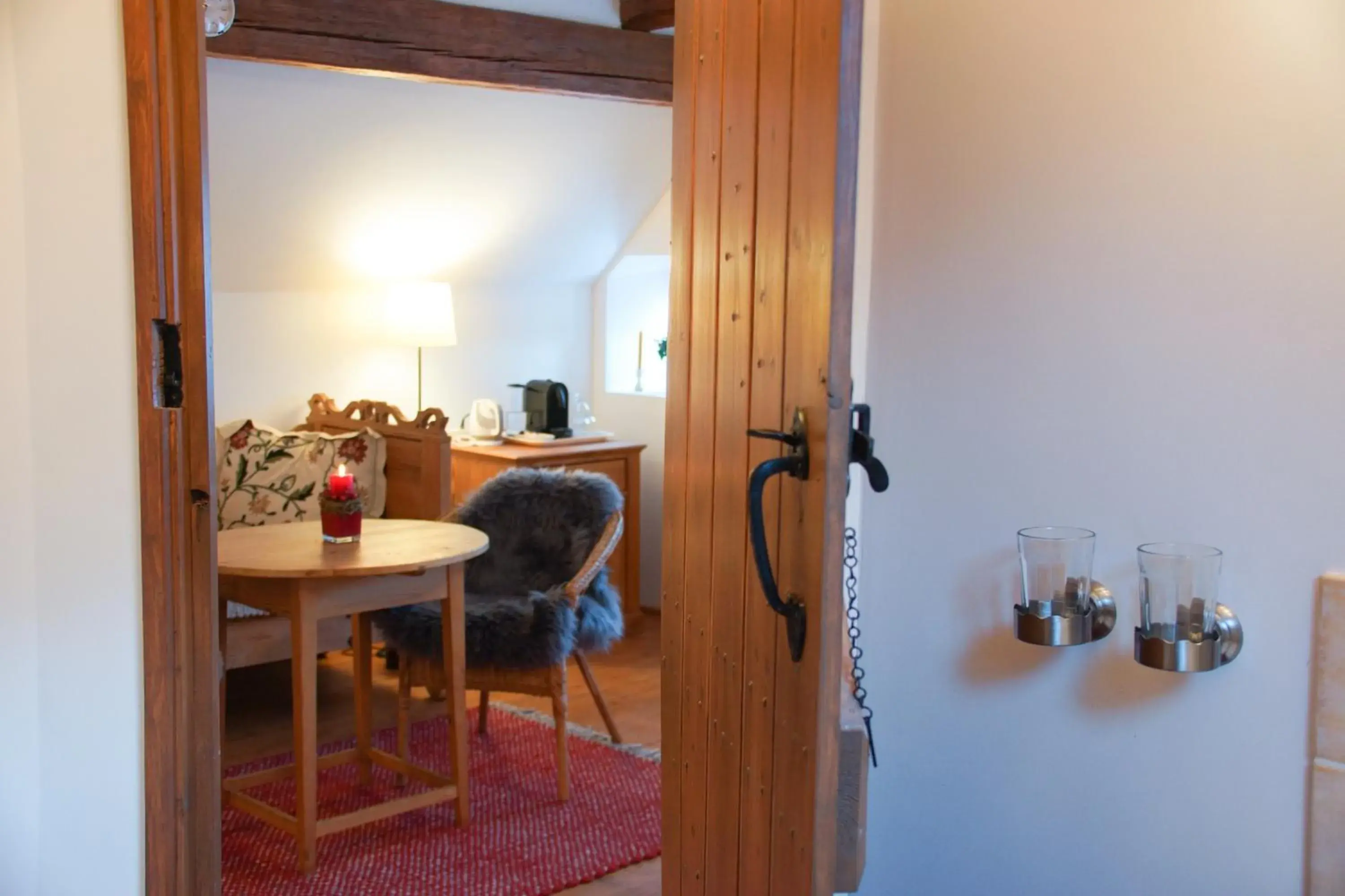 Double Room with Garden View - single occupancy in Landlust Ischl Double Room with Garden View - single occupancy in Landlust Ischl