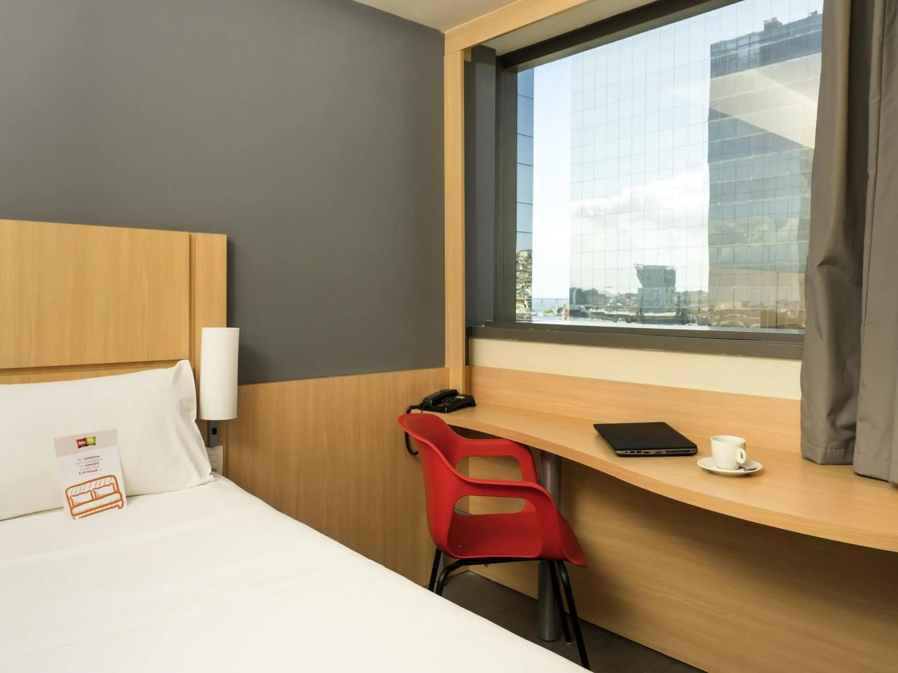 Standard Twin Room - single occupancy in ibis Rio Porto Atlantico Standard Twin Room - single occupancy in ibis Rio Porto Atlantico
