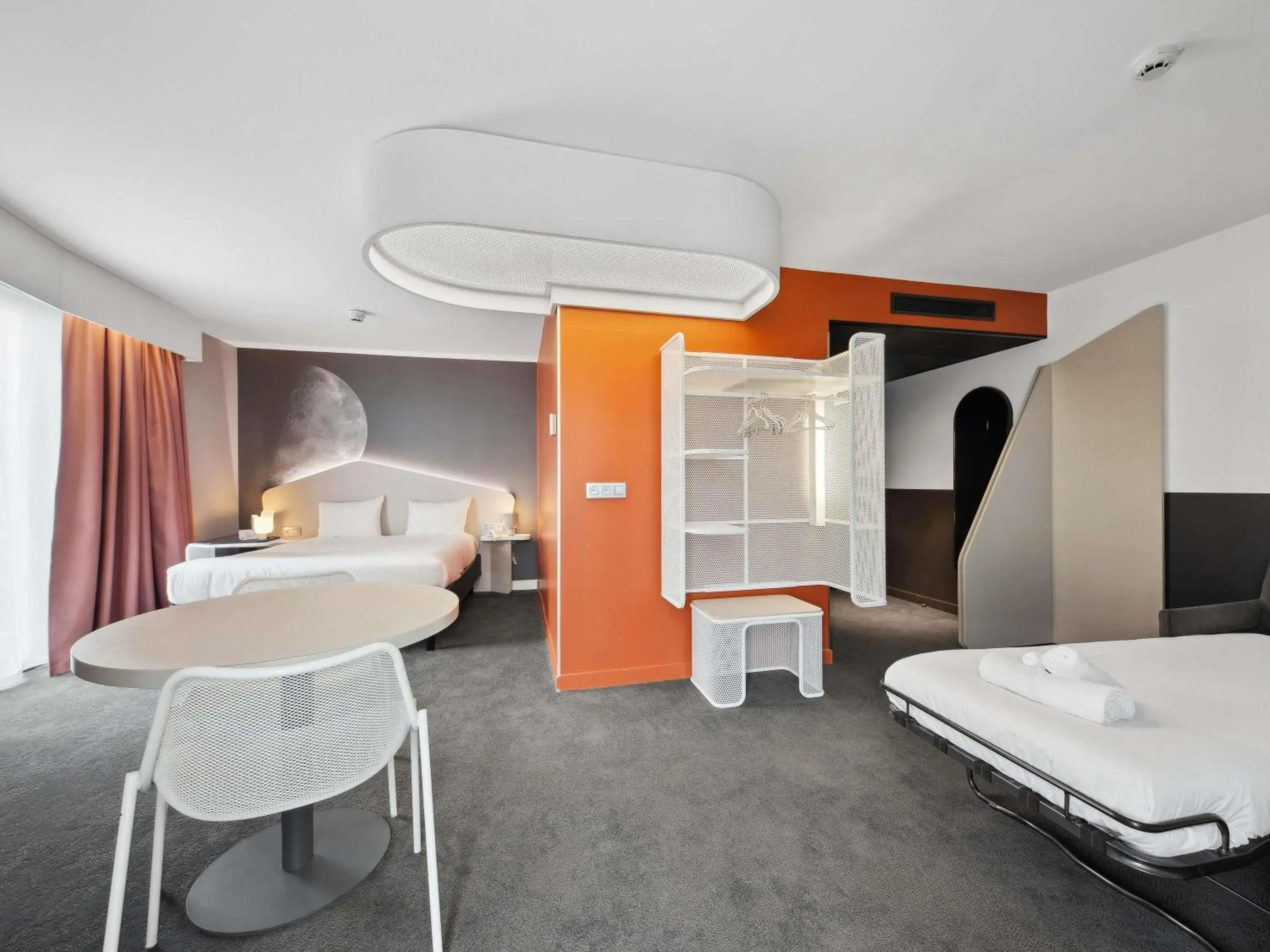 Junior Suite in ibis Styles Paris Charles de Gaulle Airport Junior Suite in ibis Styles Paris Charles de Gaulle Airport