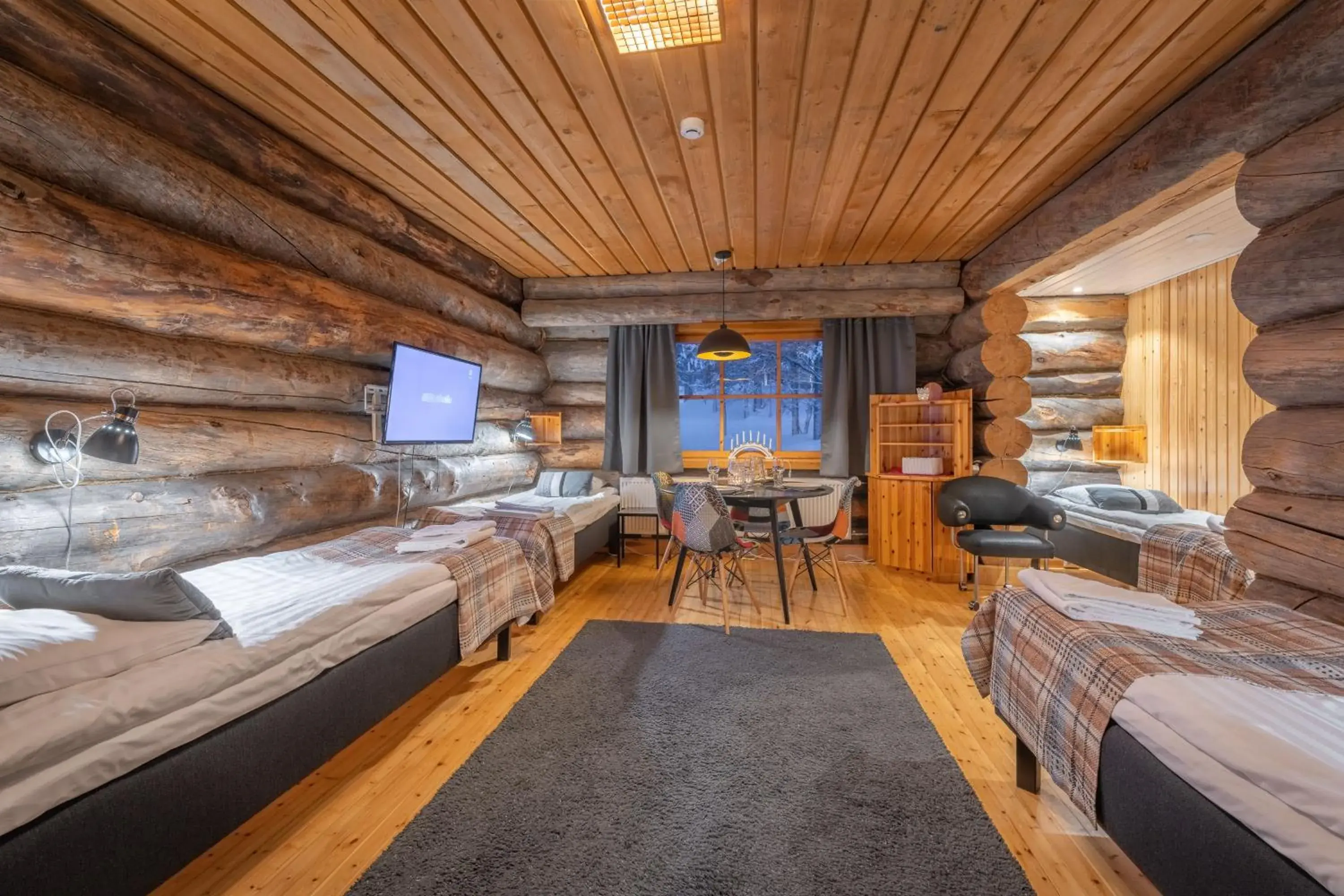Family Studio -60- Kero in Kuukkeli Log Houses Aurora Resort Family Studio -60- Kero in Kuukkeli Log Houses Aurora Resort