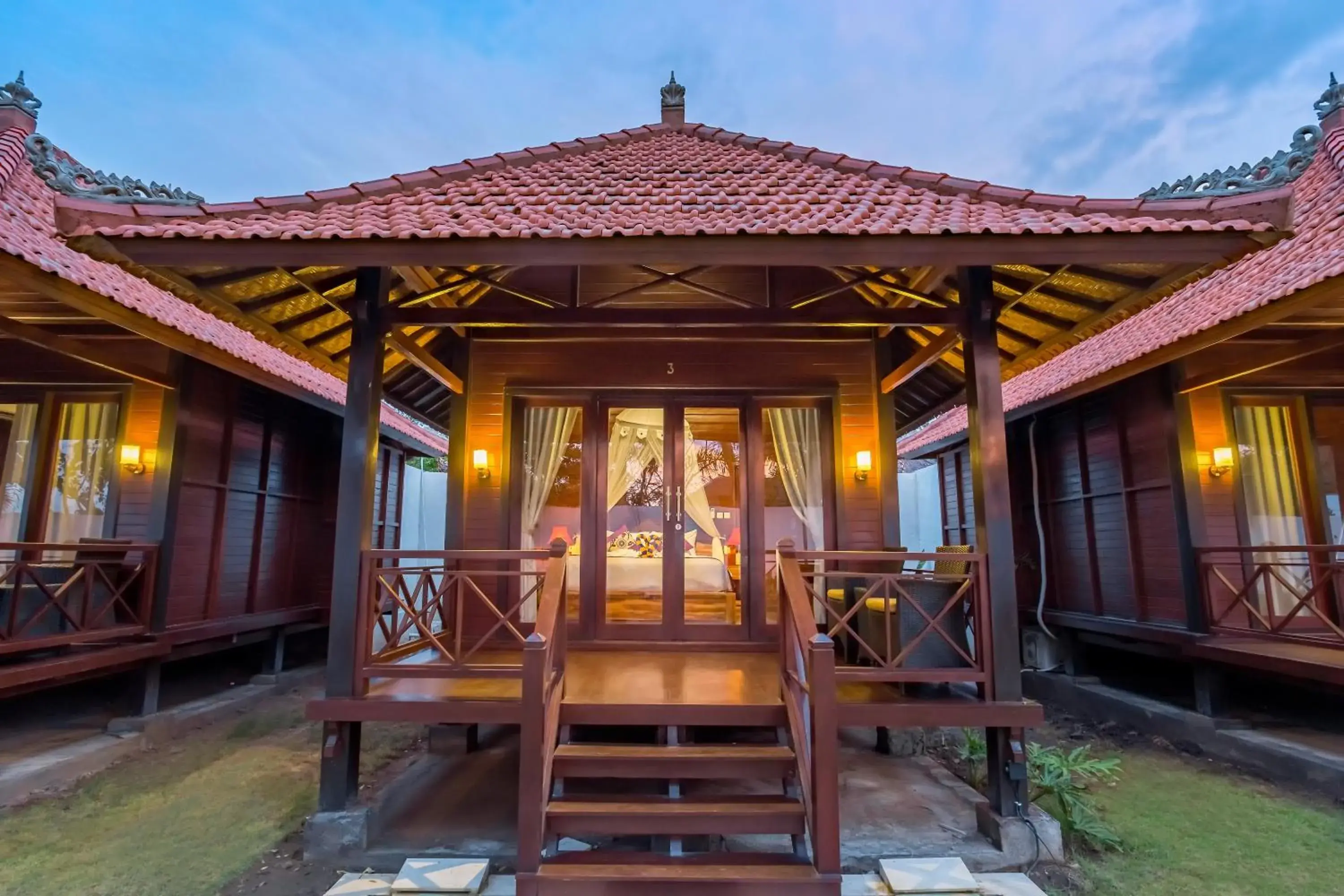 One-Bedroom Bungalow in The Bridge Huts One-Bedroom Bungalow in The Bridge Huts