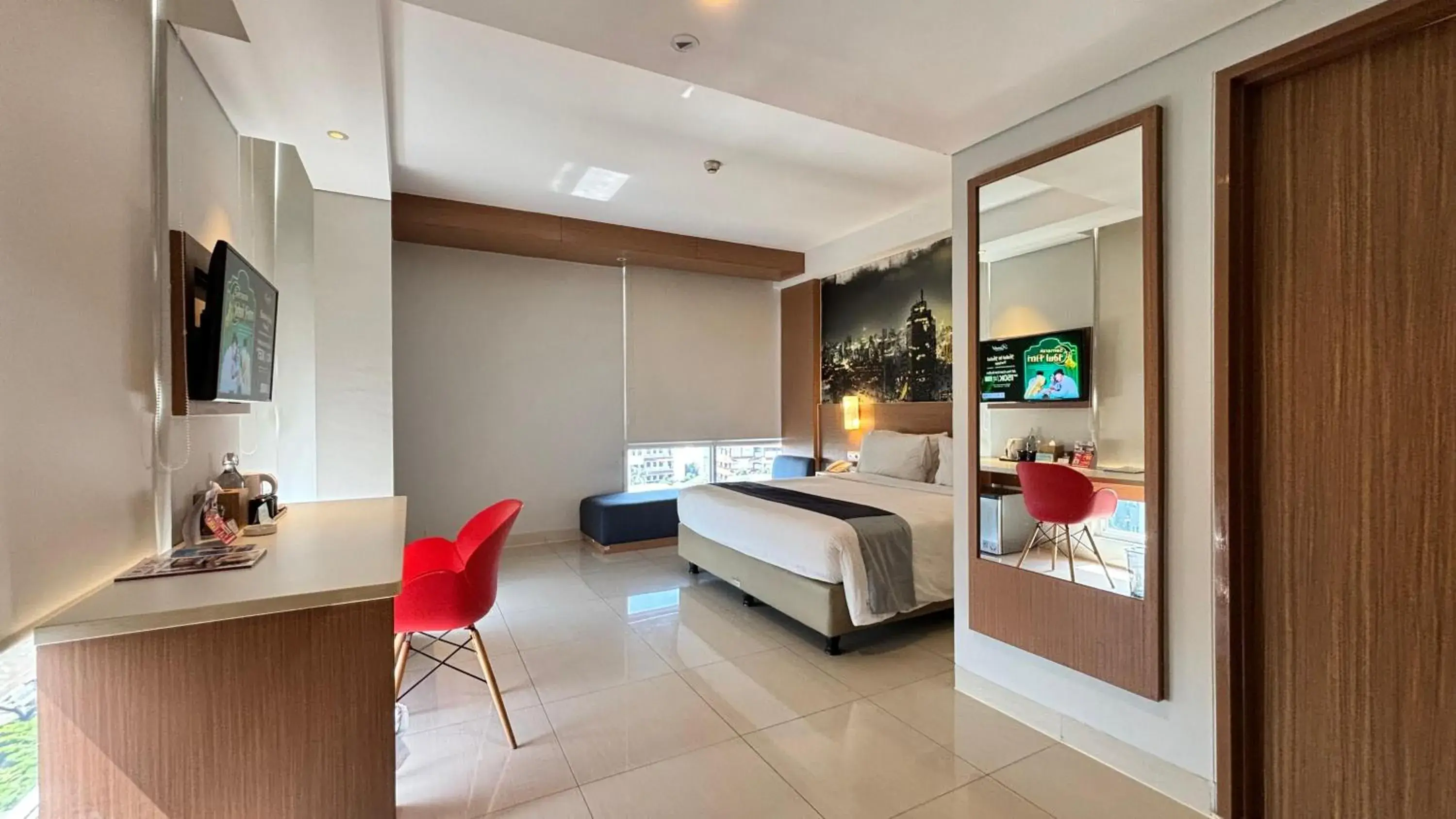 King Room in Cordela Senen Jakarta King Room in Cordela Senen Jakarta