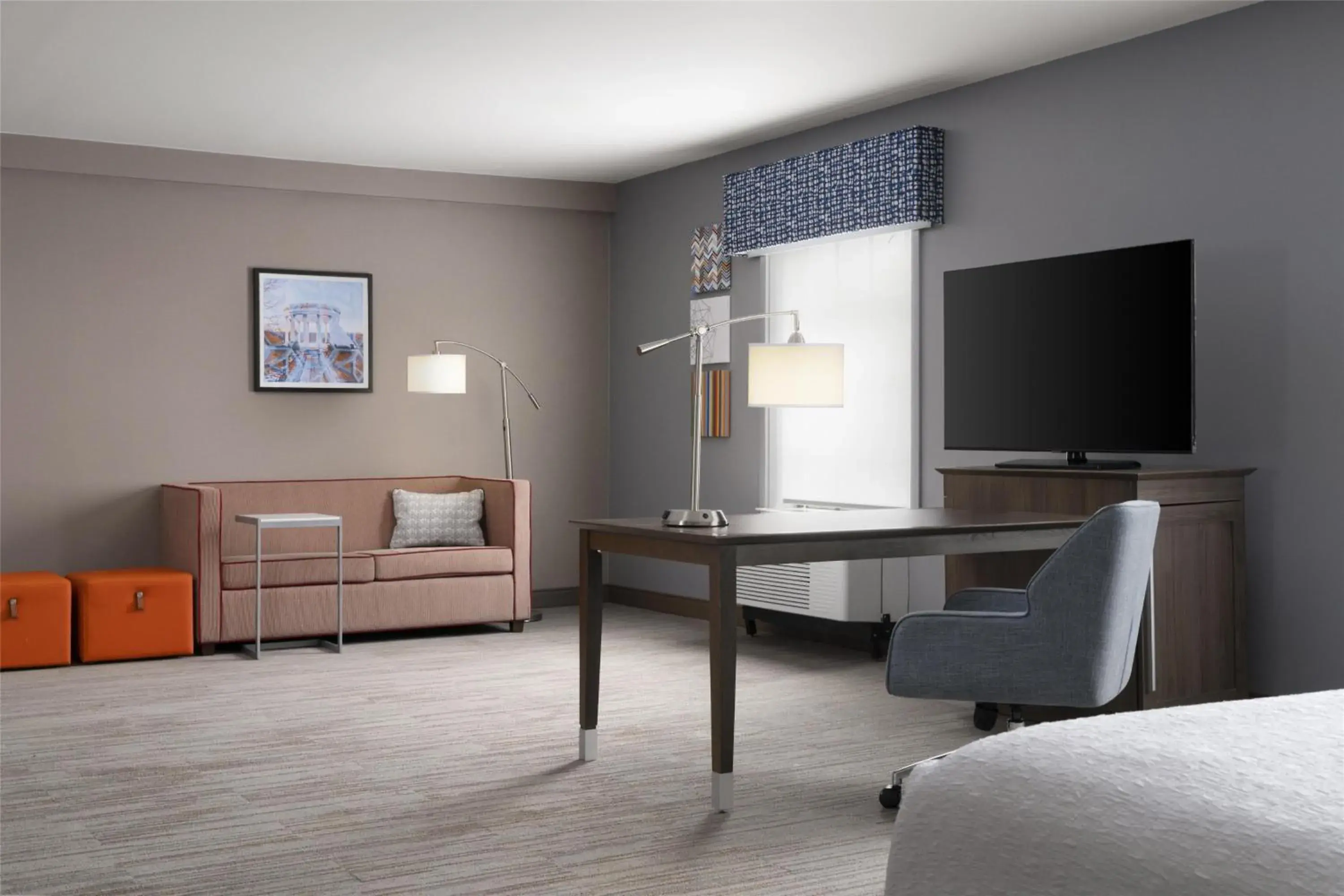 King Studio Suite - Mobility Access/Non-Smoking in Hampton Inn & Suites Yonkers - Westchester King Studio Suite - Mobility Access/Non-Smoking in Hampton Inn & Suites Yonkers - Westchester